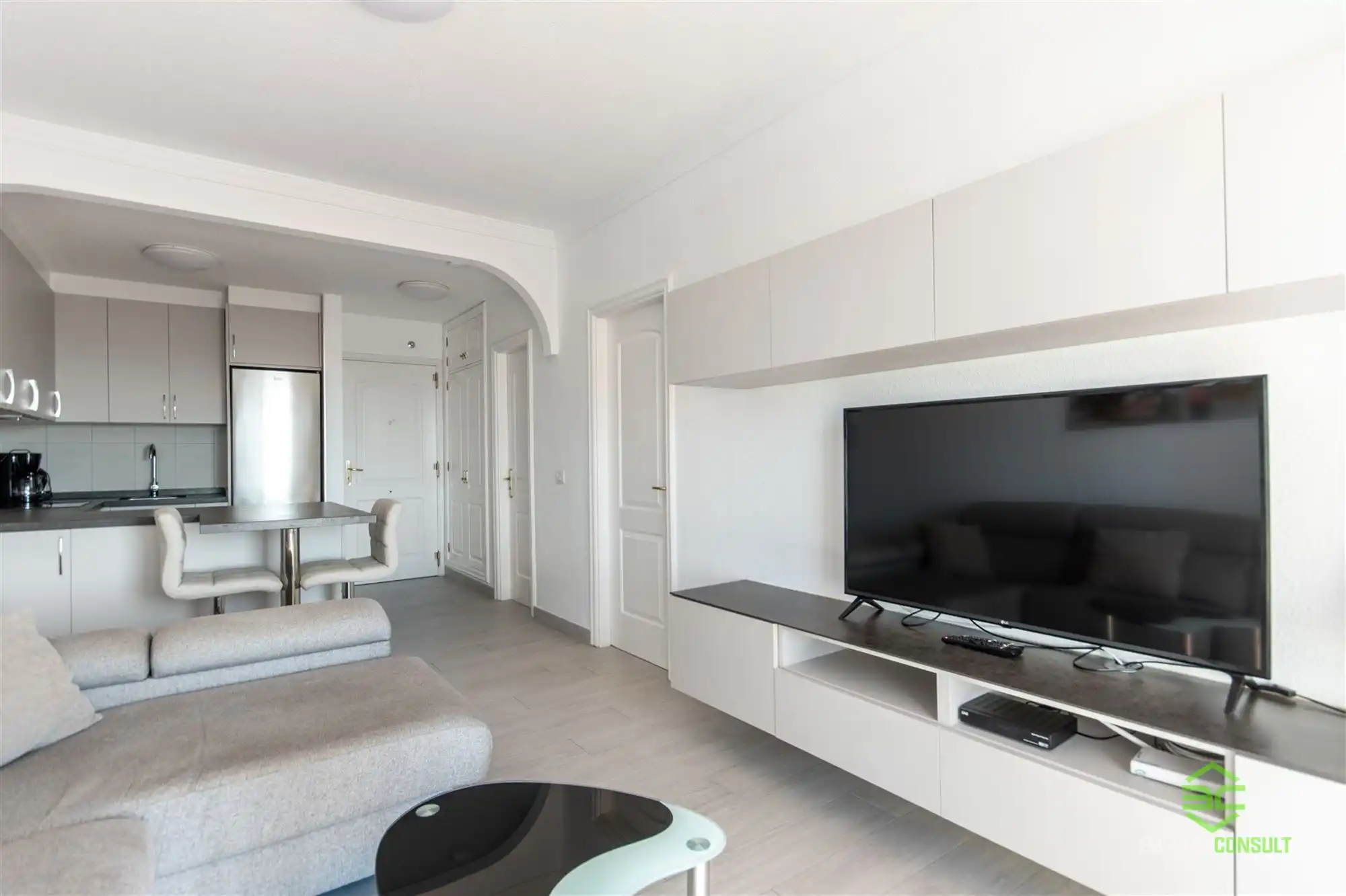 Gelijkvloers appartement met 1 slpk, tv-vlaanderen en wifi in Tenerife foto 2