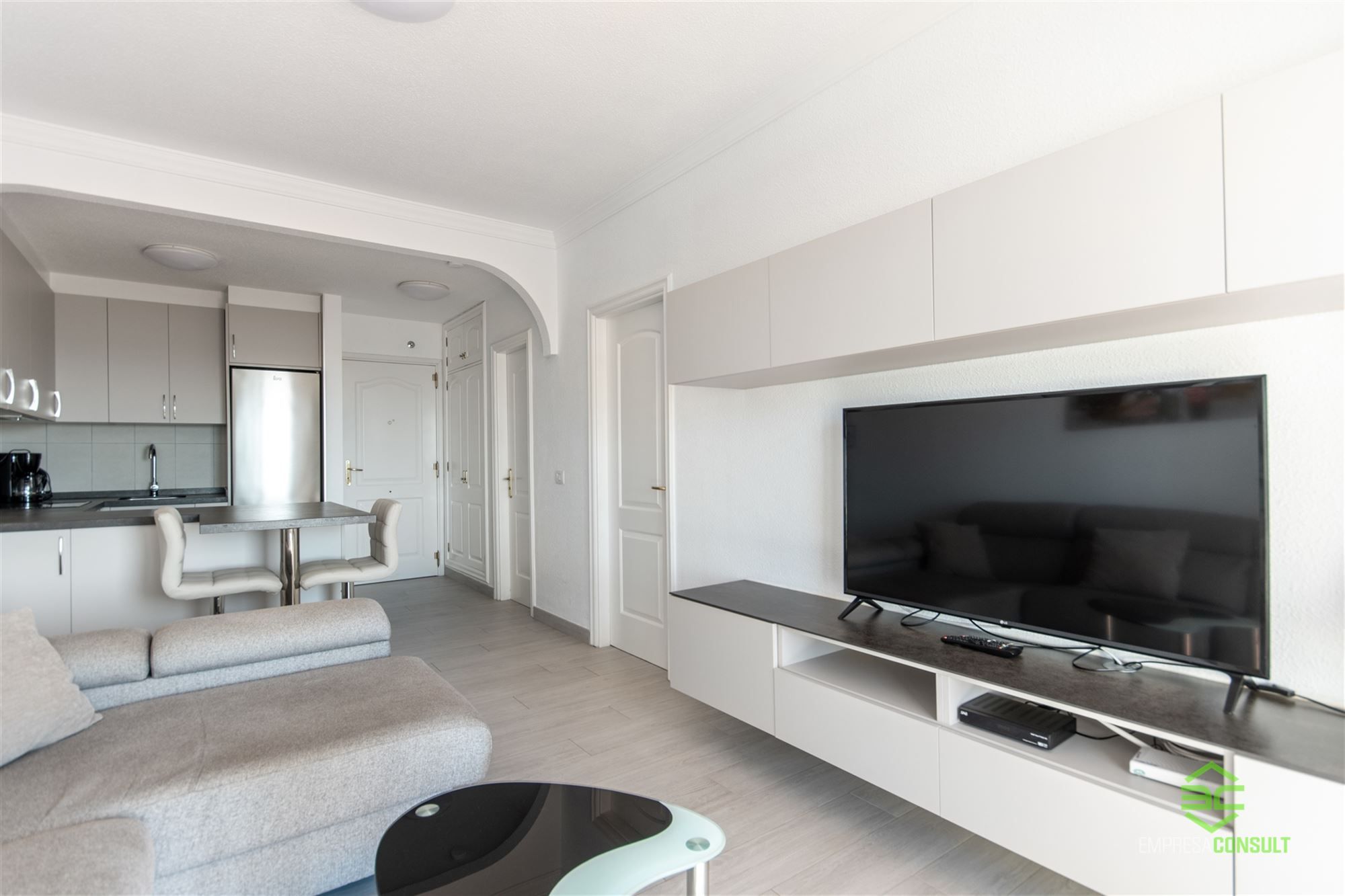 Gelijkvloers appartement met 1 slpk, tv-vlaanderen en wifi in Tenerife foto 2