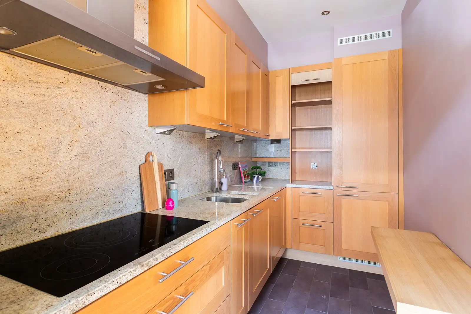 Tweeslaapkamer appartement met ruim terras  in de Tentoonstellingswijk foto 16