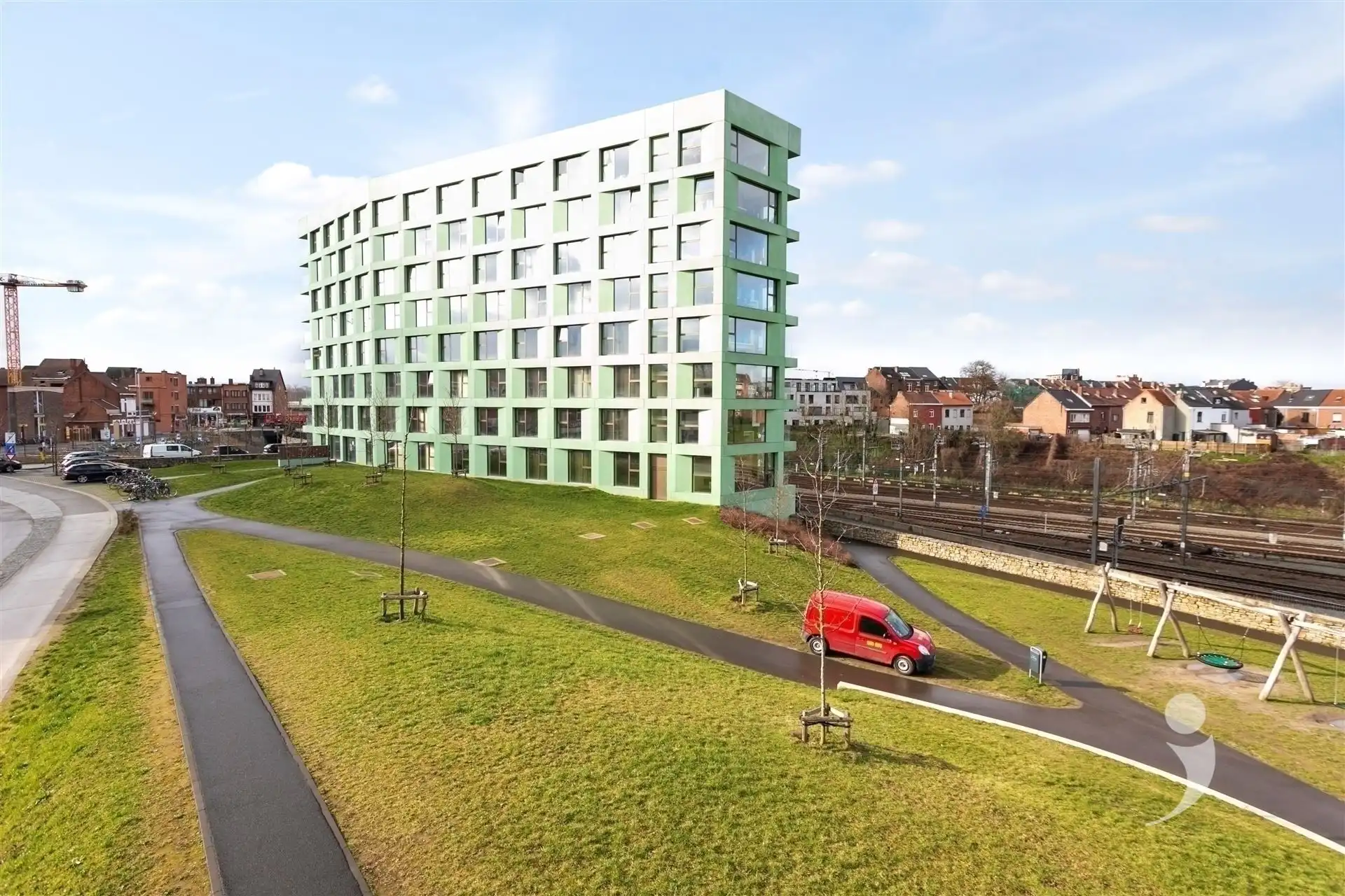 Luxueuze studentenkamer met eigen sanitair foto 9