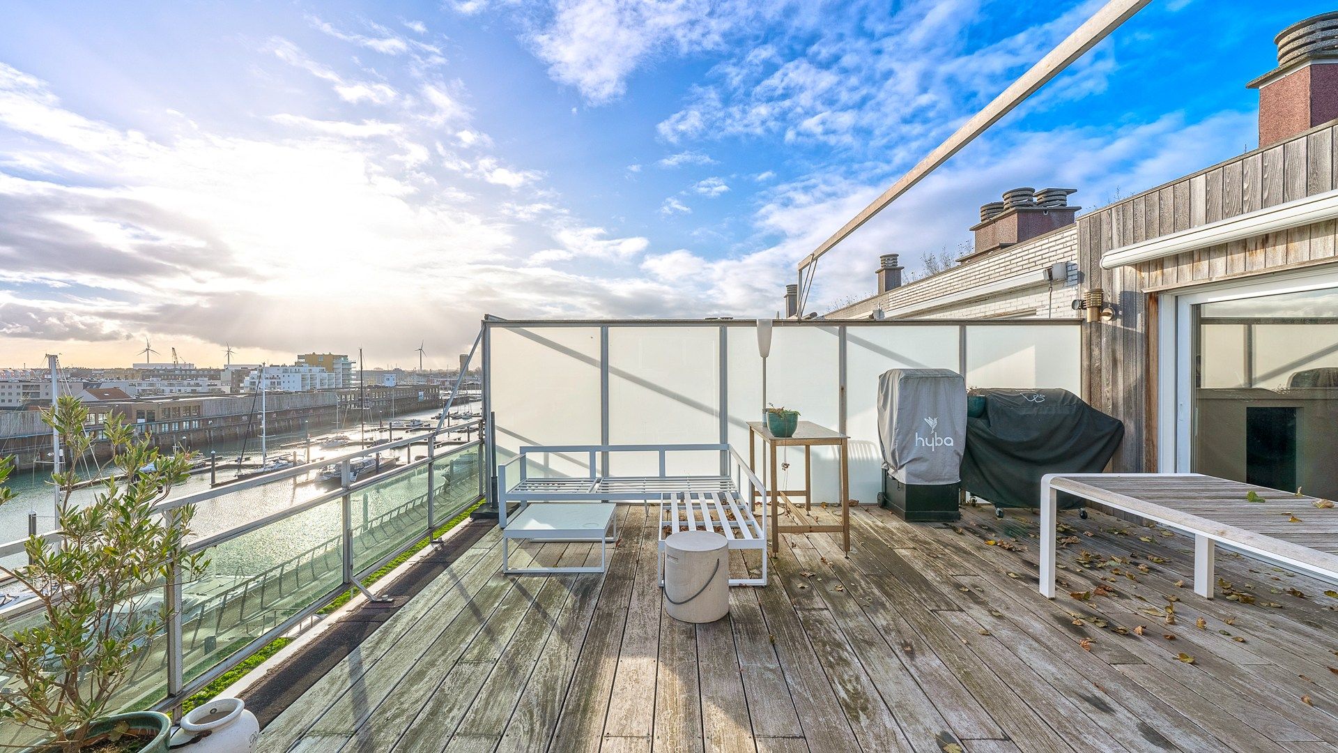 Hoofdfoto van de publicatie: Mooie penthouse met grote zonneterrassen te Zeebrugge