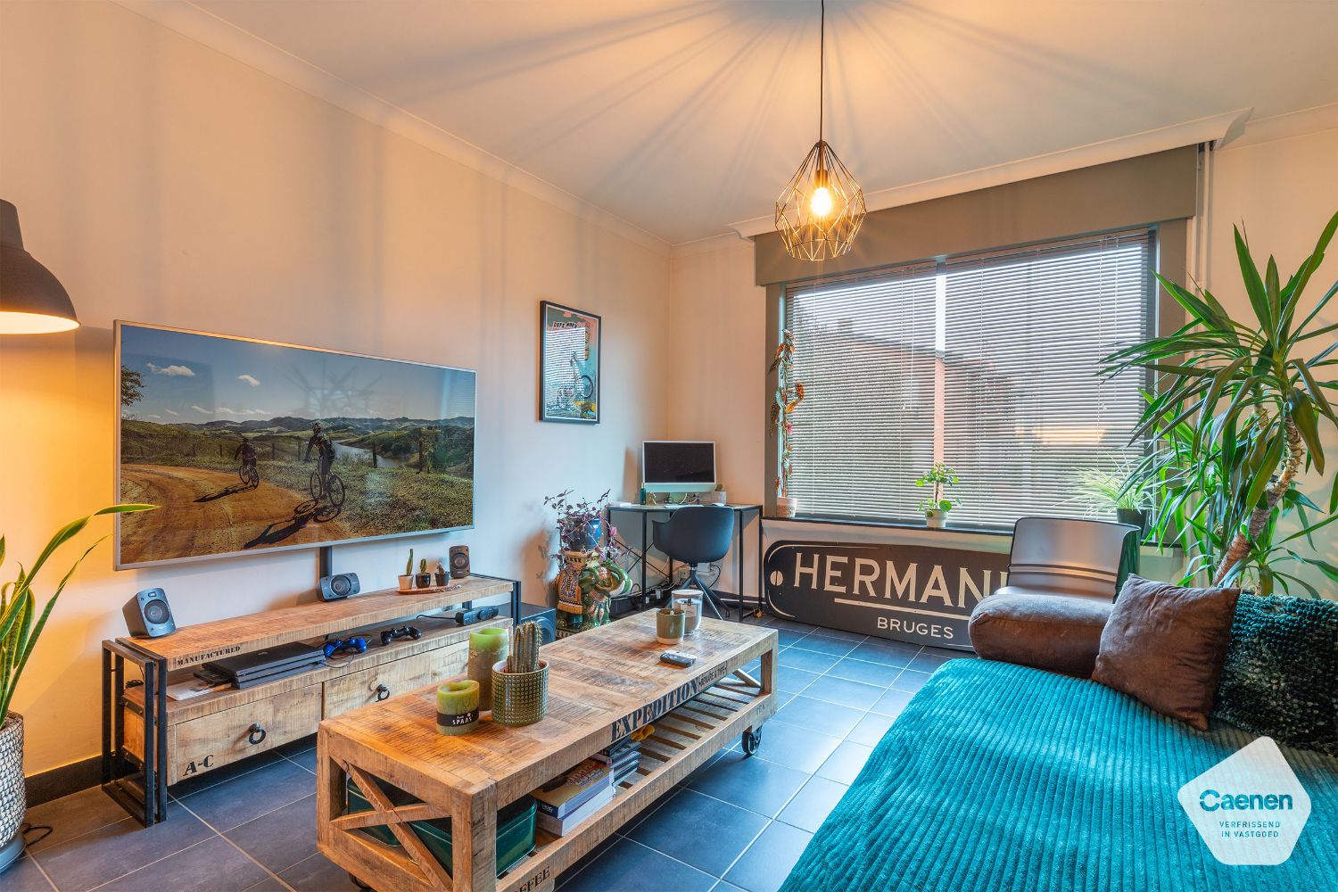 LEUKE HEDENDAAGSE WONING met 3 slaapkamers en een LOODS met oprit foto 4