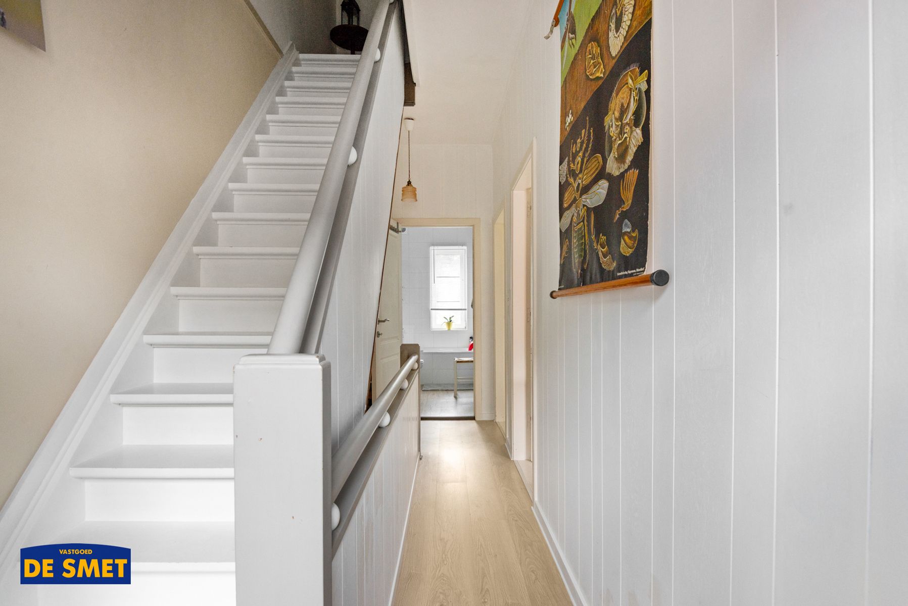 Volledig vernieuwde ééngezinswoning nabij het centrum foto 22