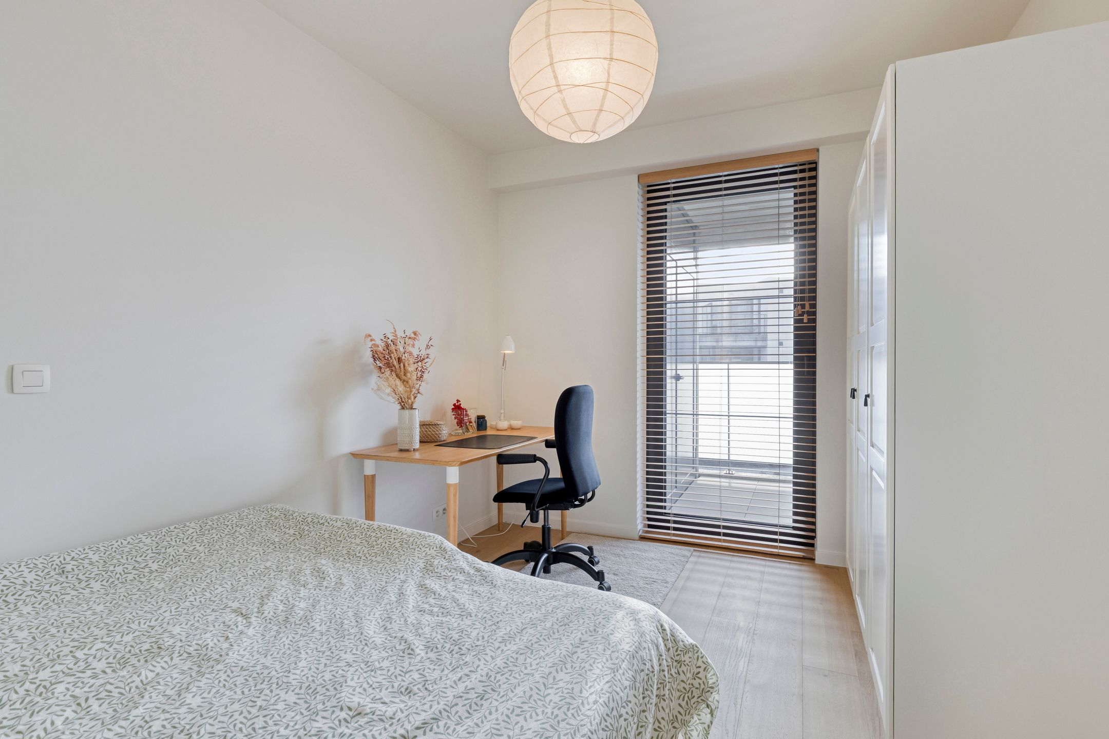 Recent, energiezuinig appartement met één slaapkamer  foto 9