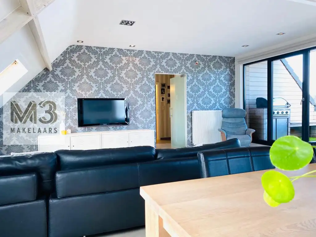 Trendy appartement met terras en garagebox! foto 7