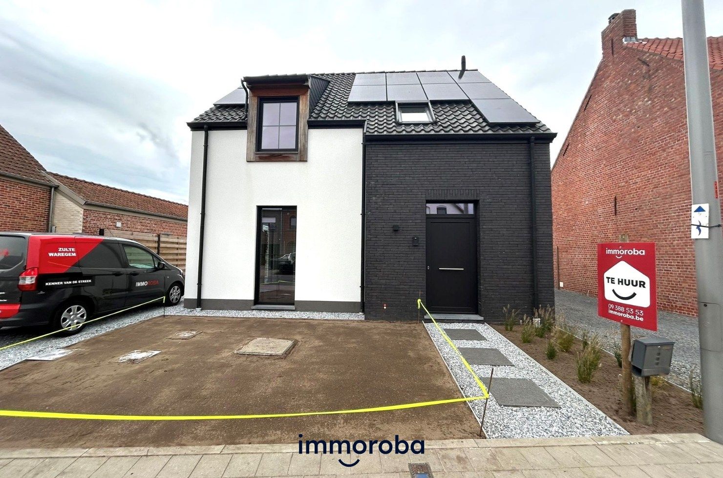 Huis te huur Olsenestraat 113 - - 9870 Zulte