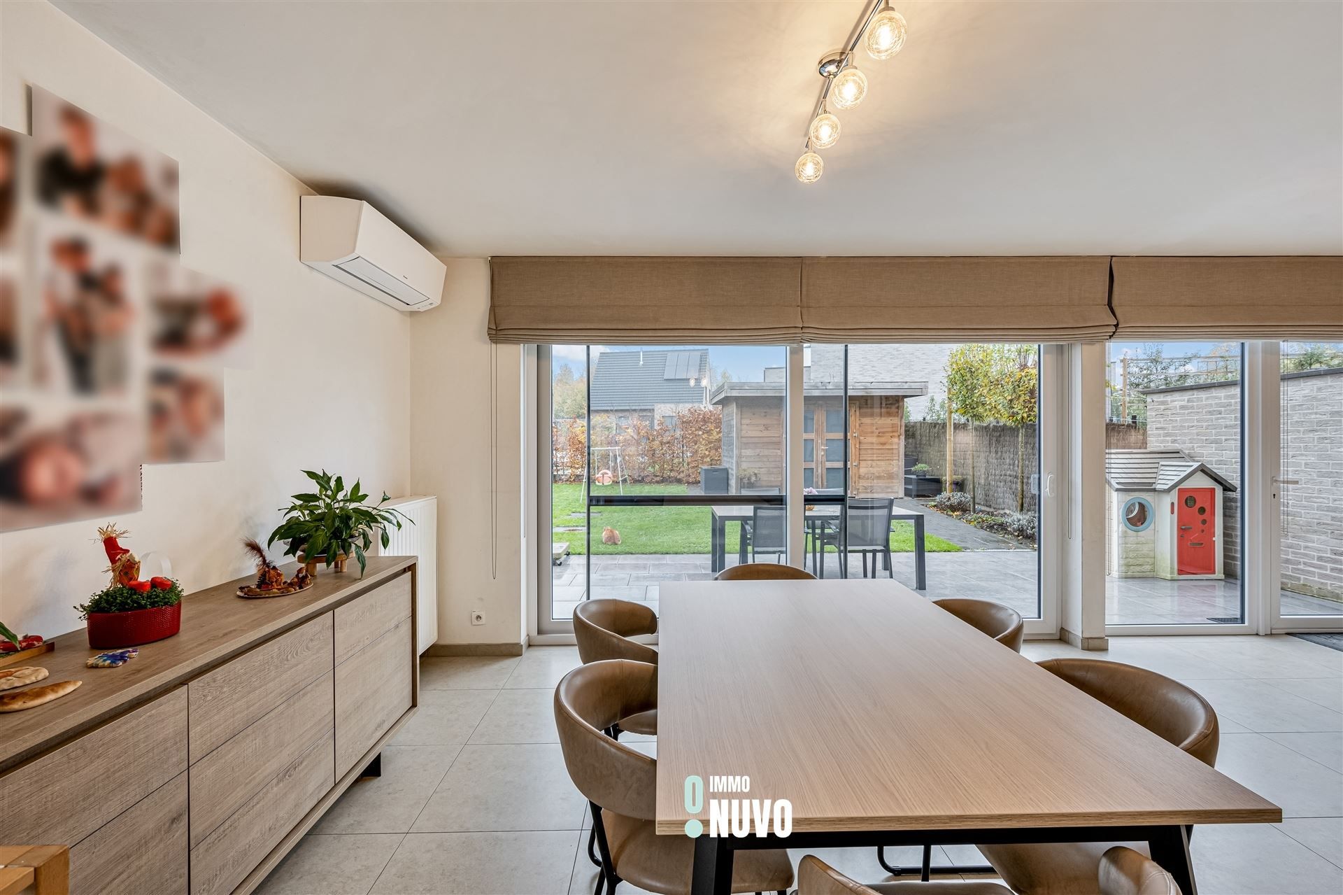 Ruime driegevel nieuwbouwwoning met 4 slaapkamers, tuin en terras te Herzele foto 5