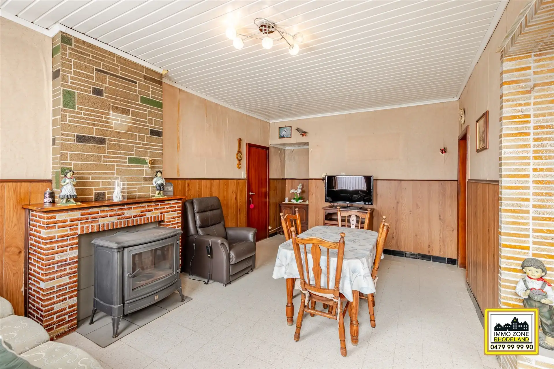 Te renoveren en gunstig gelegen woning.  foto 3