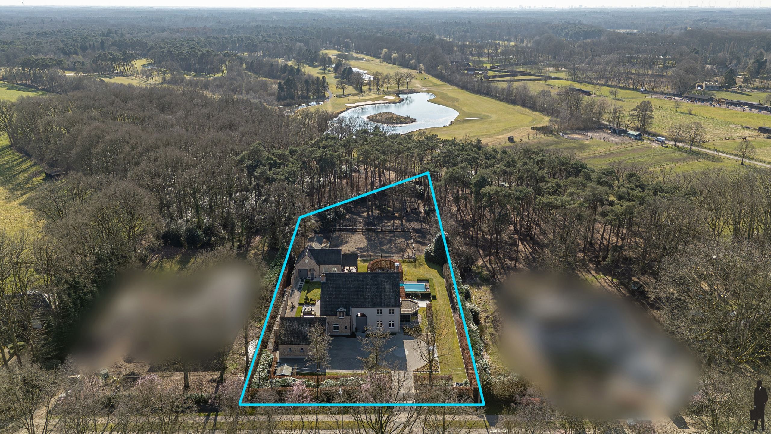 Topvilla met paardenaccomodatie, infinity-pool en 2e woning! foto 66