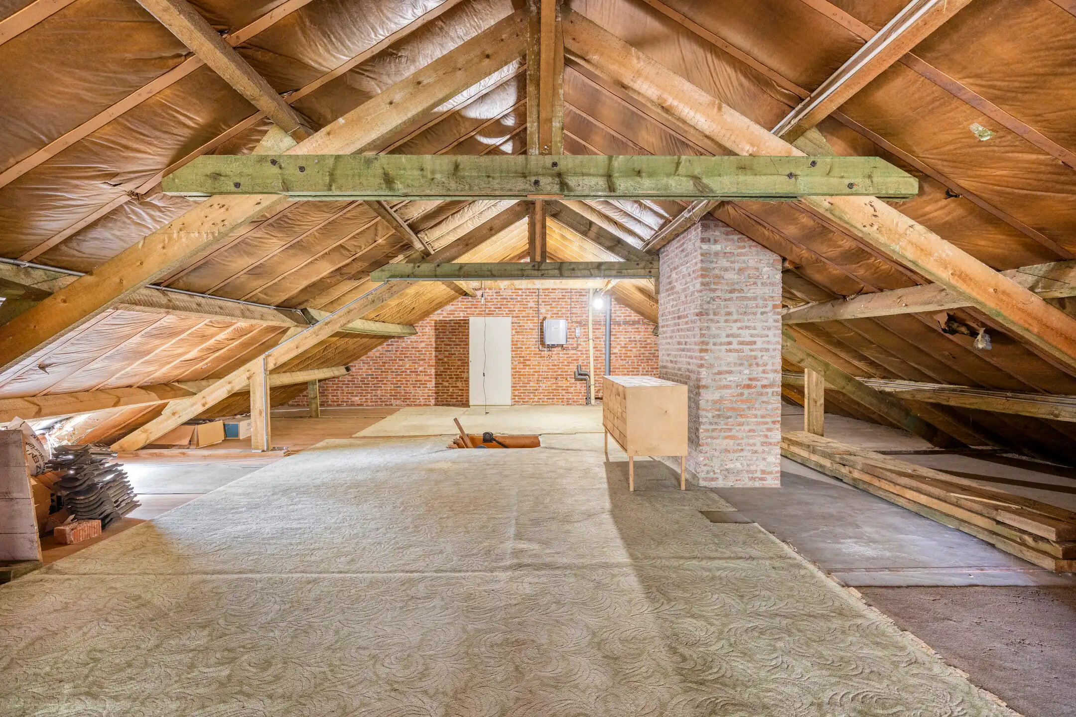 Uniek groen gelegen landhuis met eventuele praktijkruimte foto 29