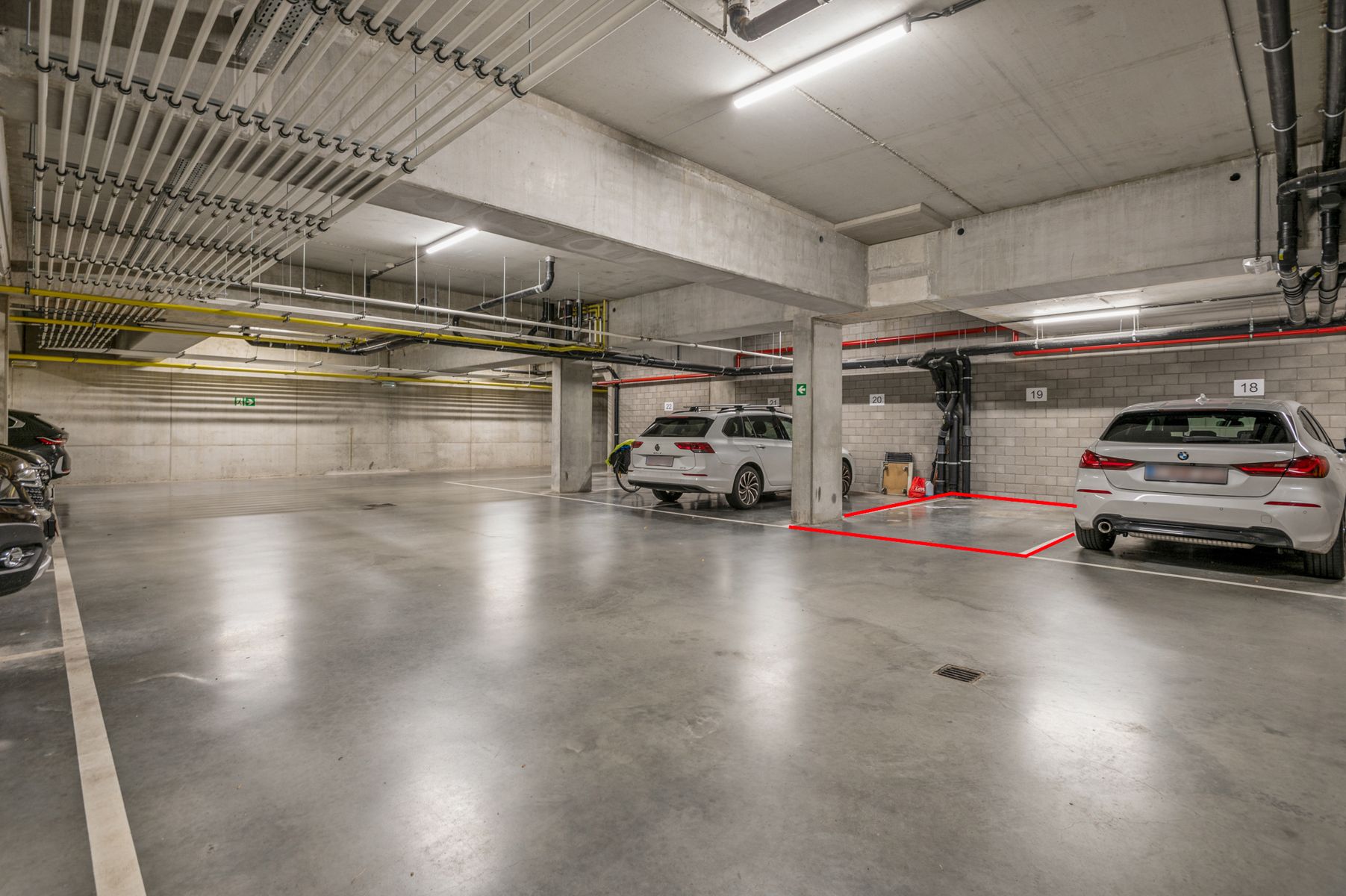 Mooi 2 slpk-appartement in Wijnegem foto 12