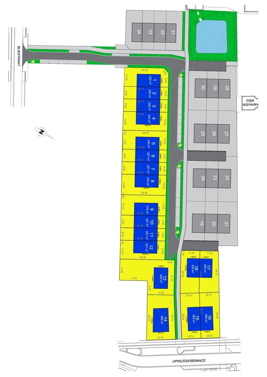 Moderne, geschakelde woningen foto 18