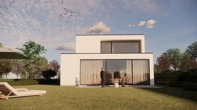 Prachtig perceel bouwgrond van 1.348 m² met open polderzichten foto 2