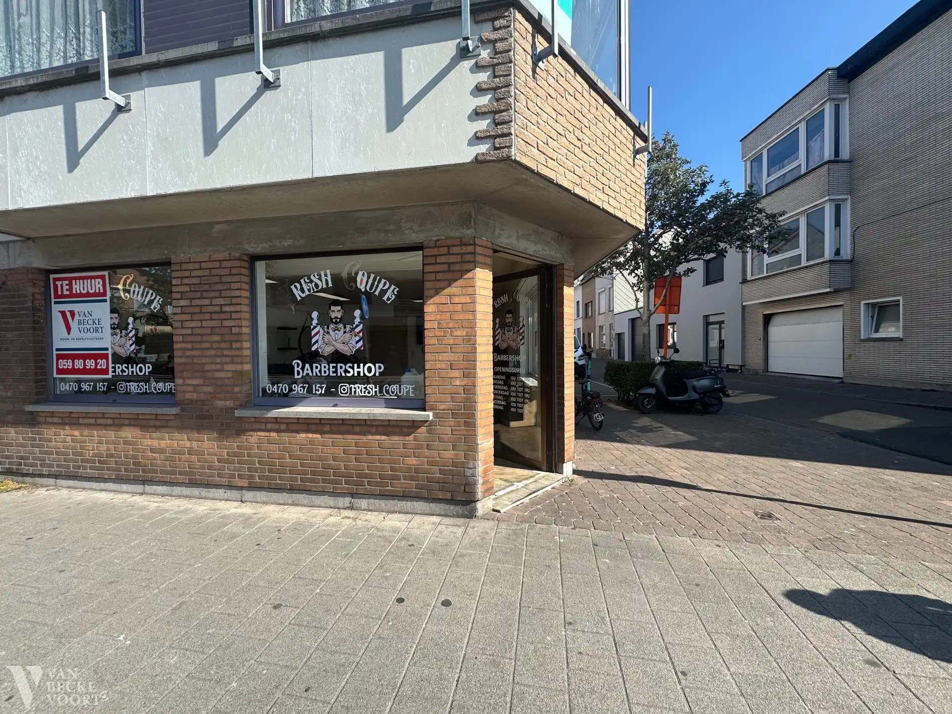 Commercieel te huur Steenbakkersstraat 2 - 8400 Oostende