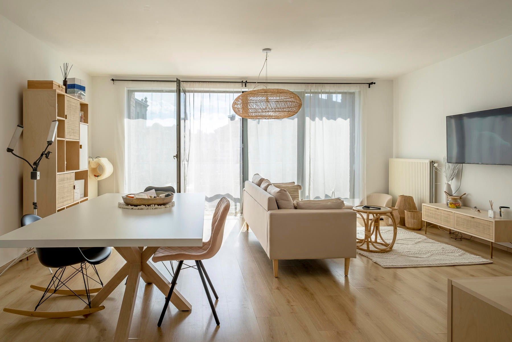Mooi appartement met 2 slk en terras foto {{pictureIndex}}