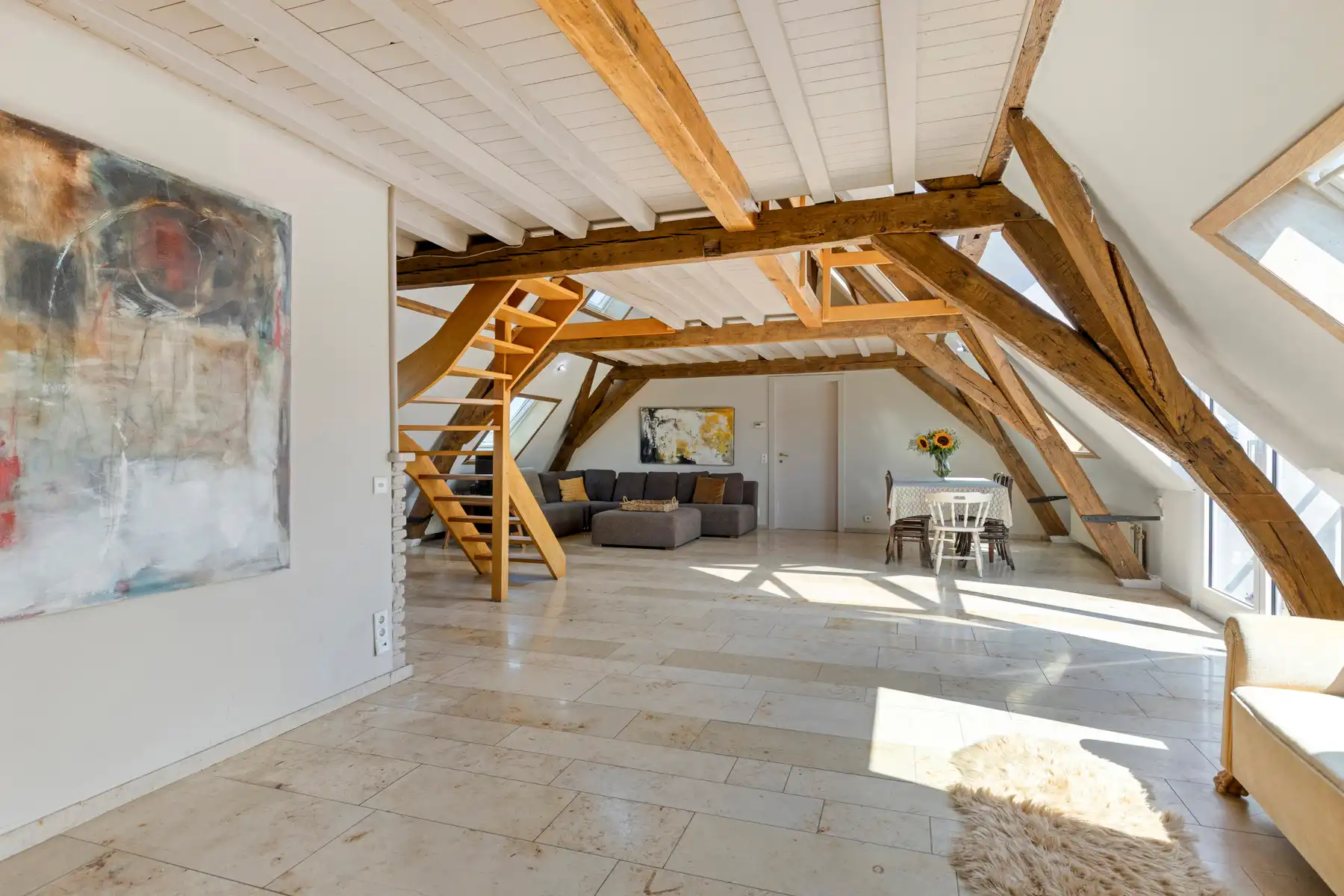 Prachtige duplex in historische Dossin Kazerne foto 5