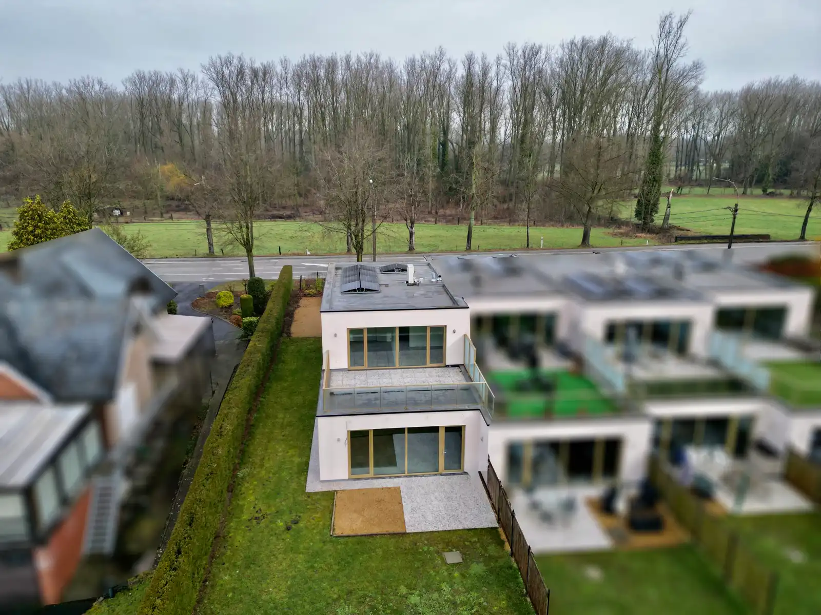 Prachtige HOB met 5 SLPK, tuin, garage en staanplaatsen! foto 24