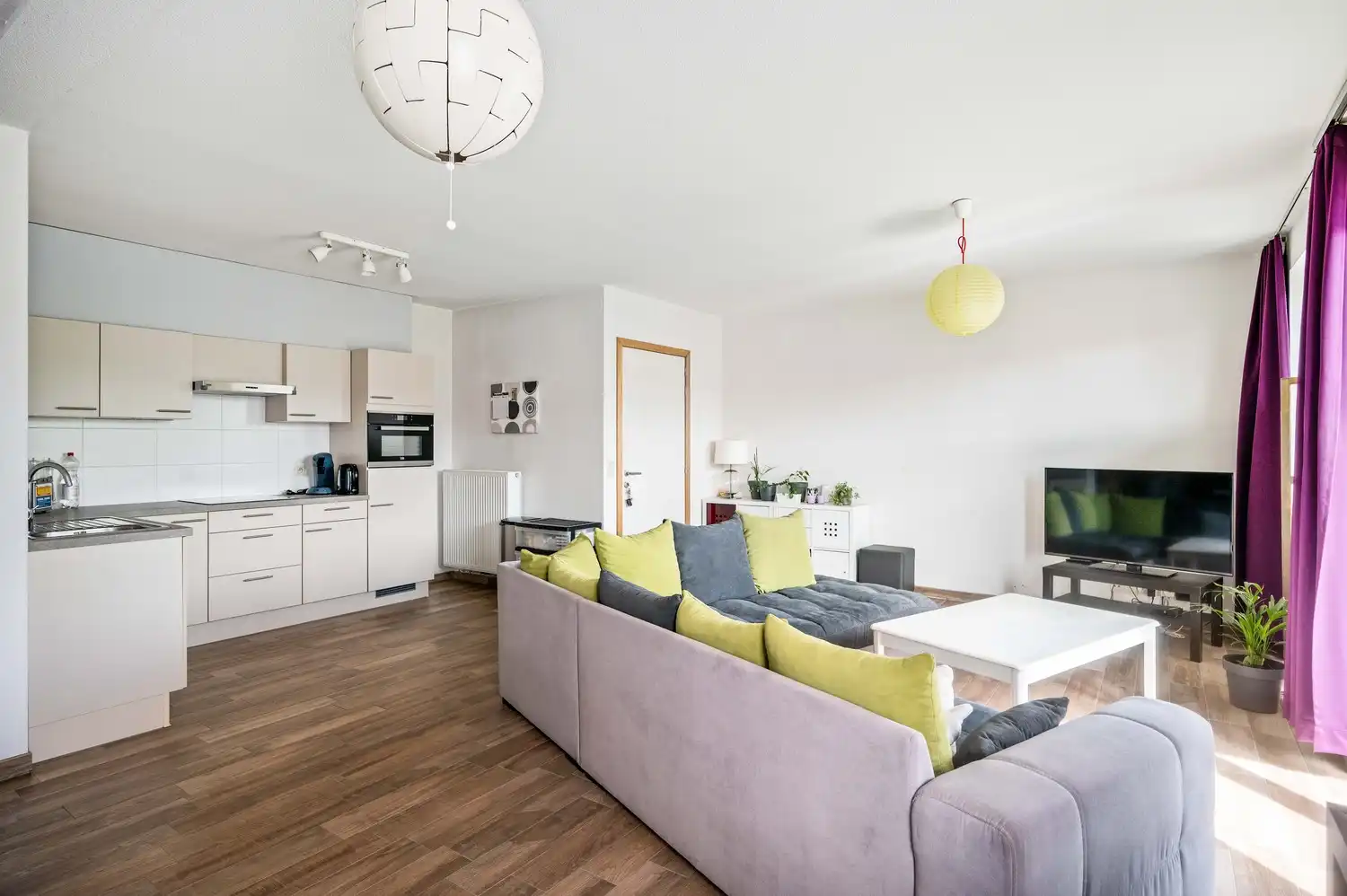 Energiezuinig appartement met privatief terras! foto 5