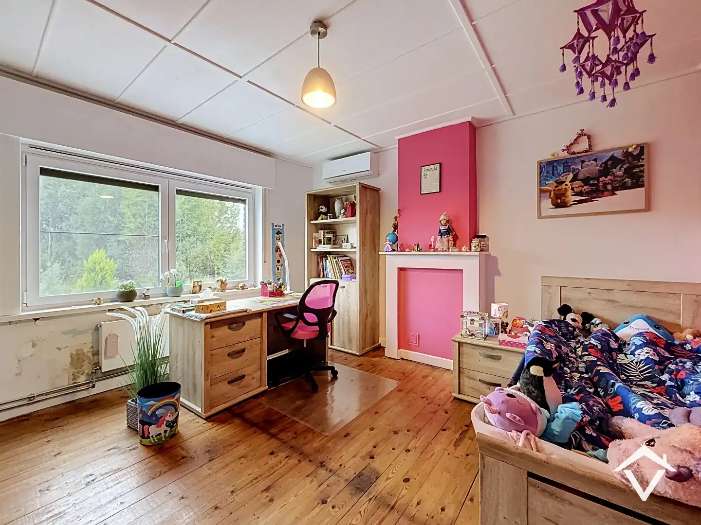 Instapklare woning met 3 slaapkamers, grote tuin en garage te Staden foto 18