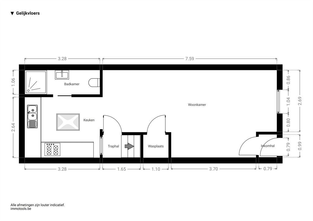Charmante woning op toplocatie te  Borgerhout foto 8