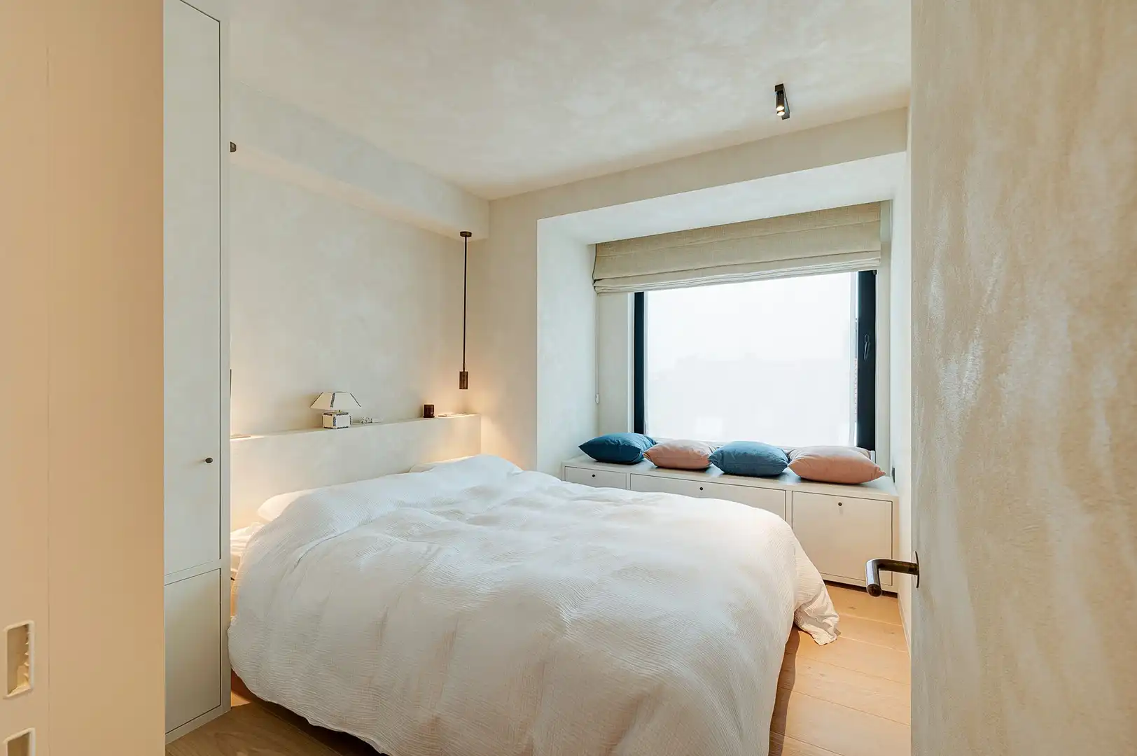 Luxueus hoekappartement met zeezicht op het Rubensplein. foto 15