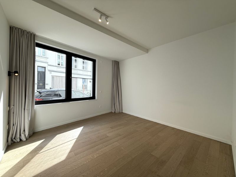 Recent gelijkvloers appartement met ruim terras en zicht op aangelegde binnentuin – topligging in Gent foto 11