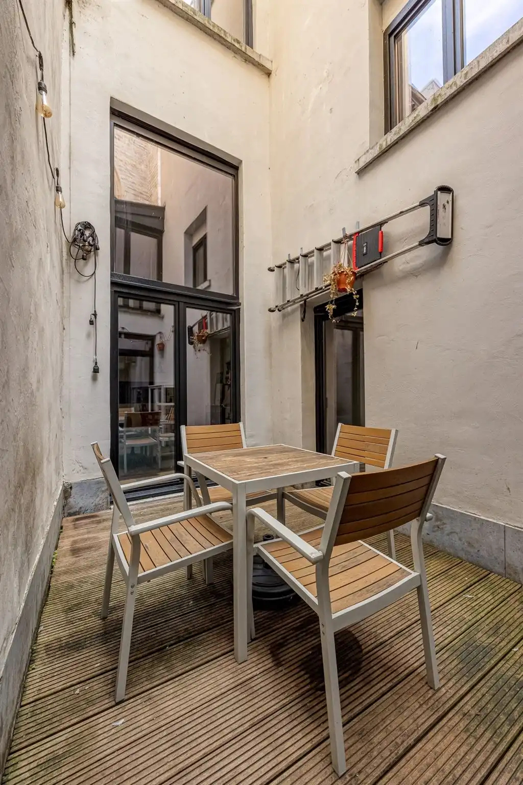 Gerenoveerd duplex app in historisch centrum Antwerpen foto 5