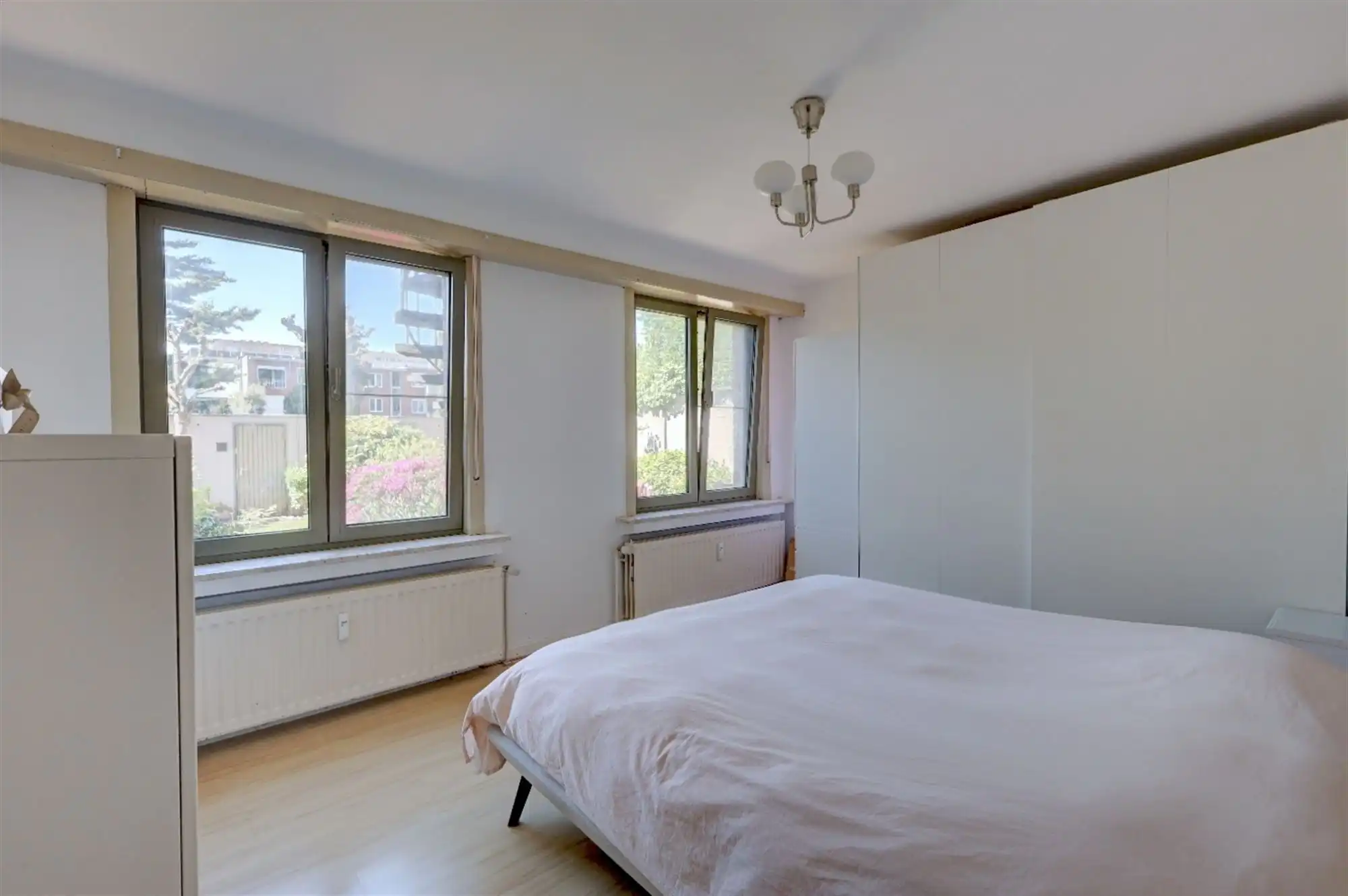 Gelijkvloers appartement met tuin in Berchem foto 6