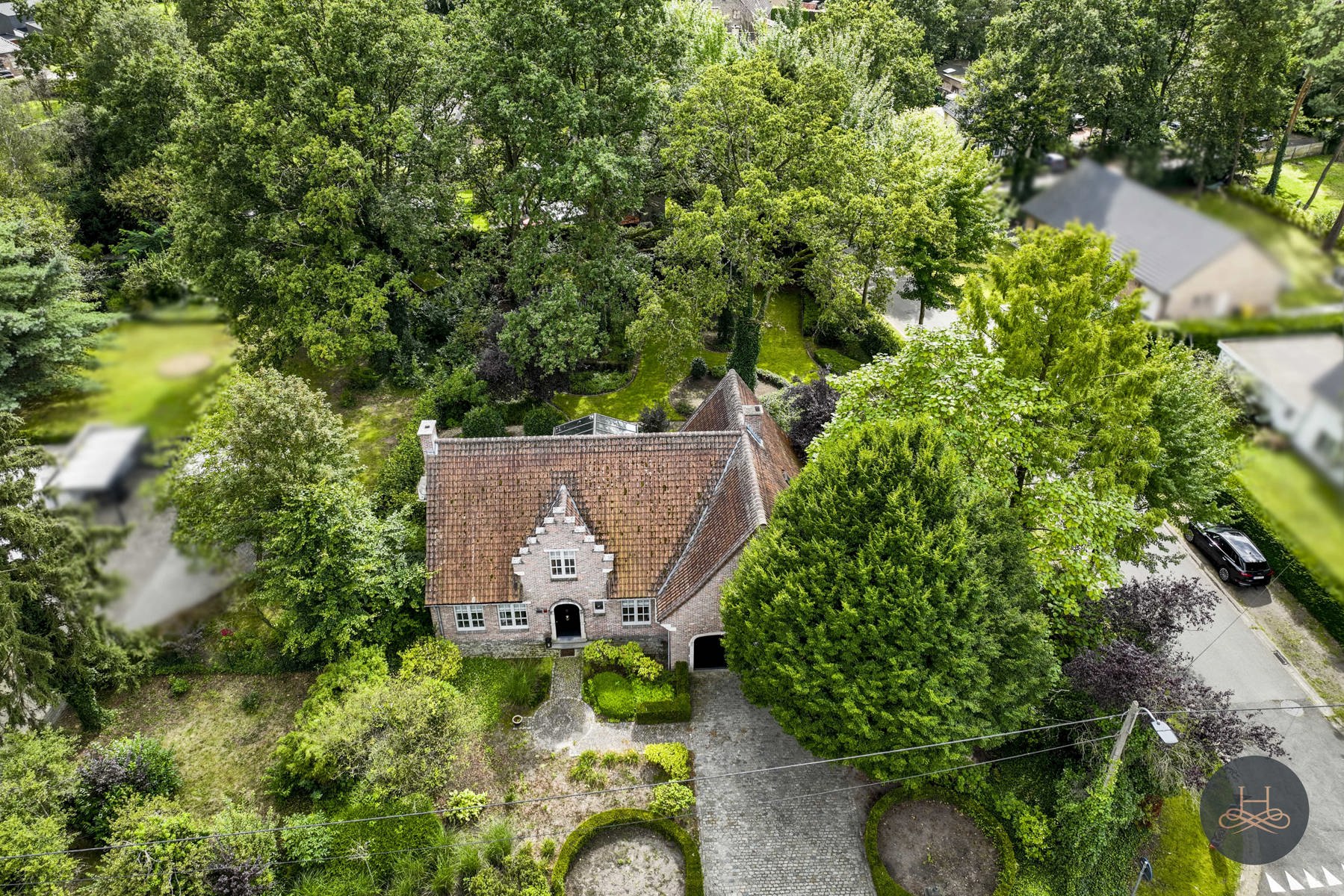 Riante villa met bureel-praktijkruimtes te Bonheiden foto 31