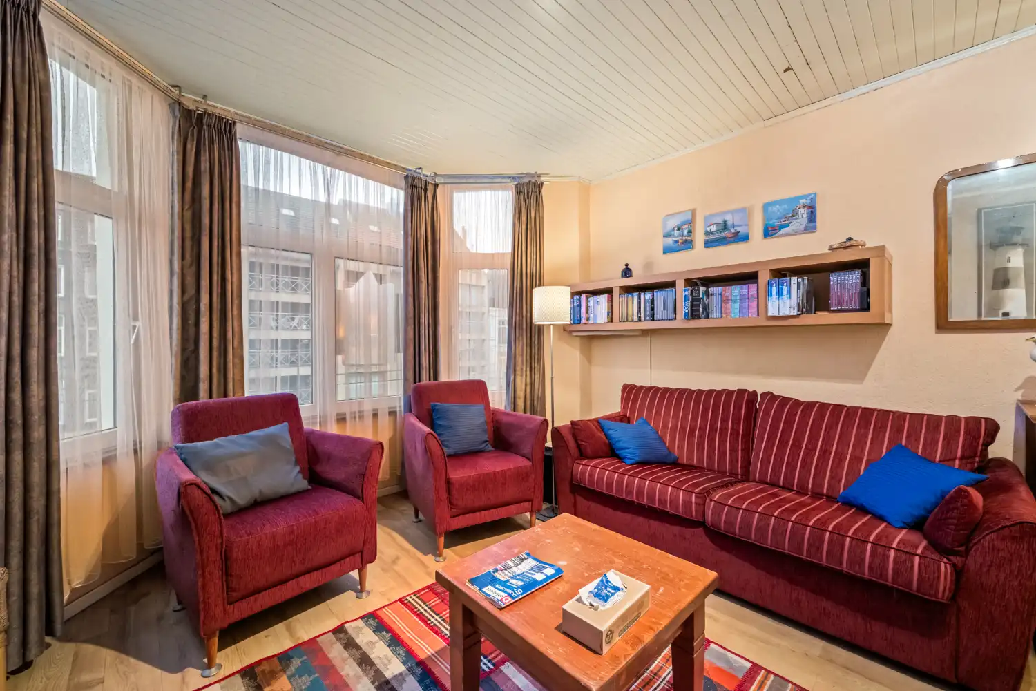 Charmant instapklaar één slaapkamer appartement in een rustige residentie foto 7