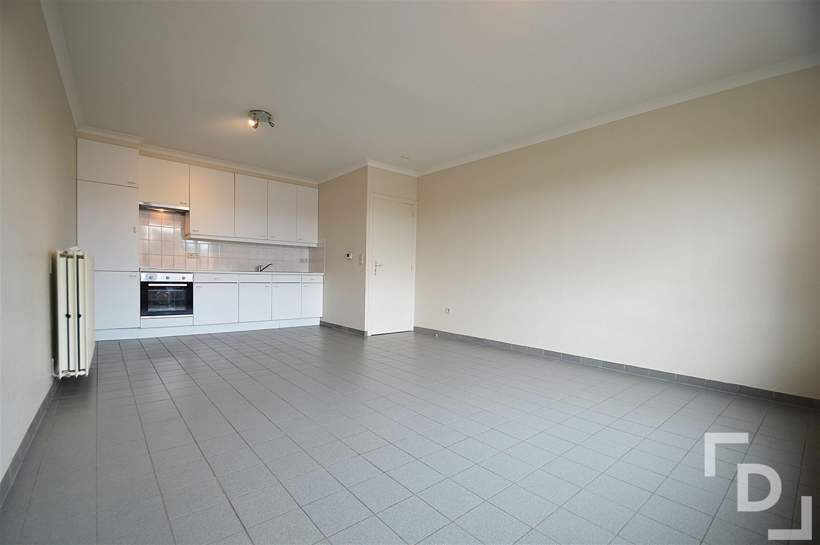 Dak appartement in centrum Ieper foto 3