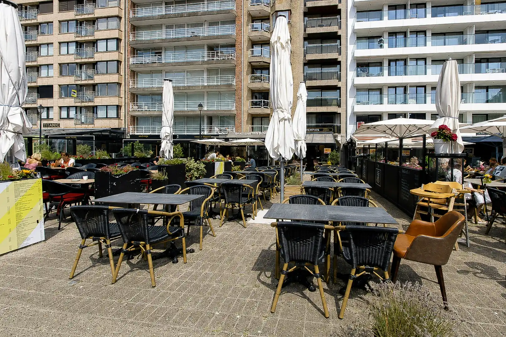 Horecazaak gelegen in Knokke  te huur Van Bunnenplein 19  Knokke  foto 17
