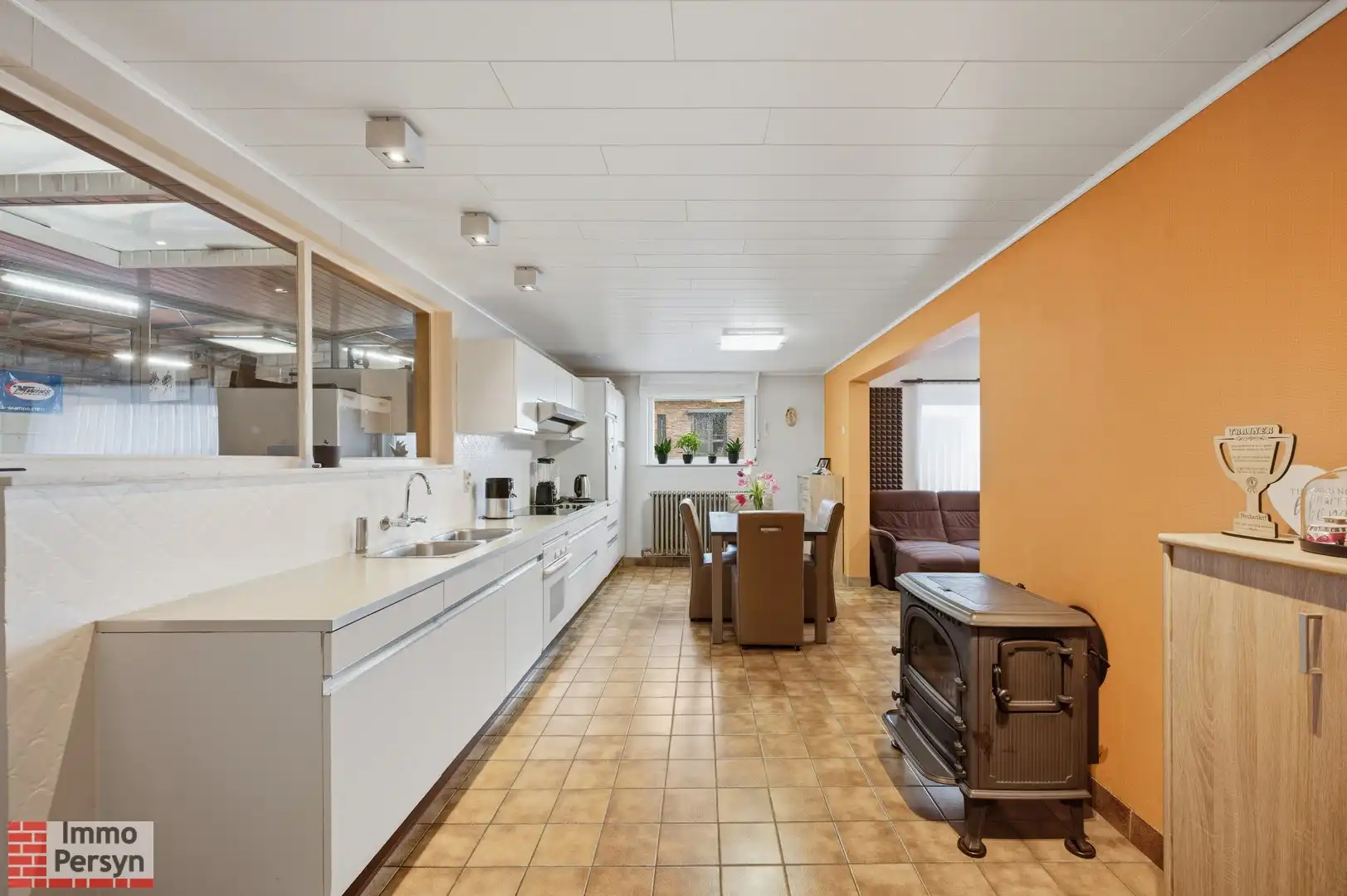 Woning met loods en aangrenzende bouwgrond te koop. 27 are foto 11