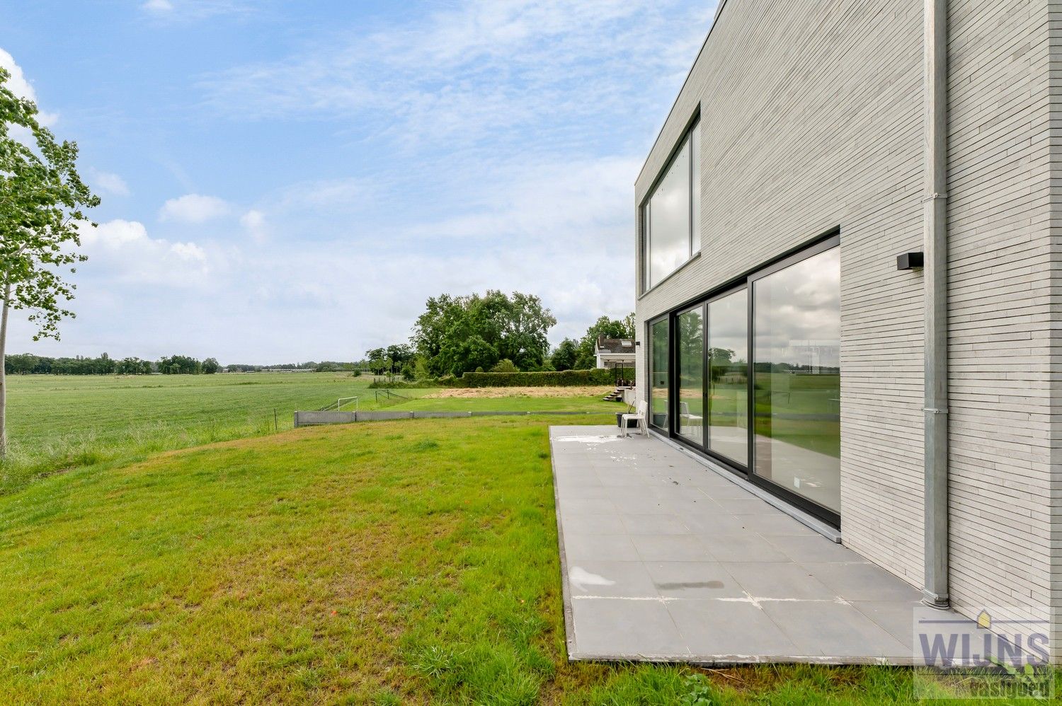 ZEER RUIME NIEUWBOUW OPEN BEBOUWING MET PRACHTIG VERZICHT OVER WEILANDEN foto 48