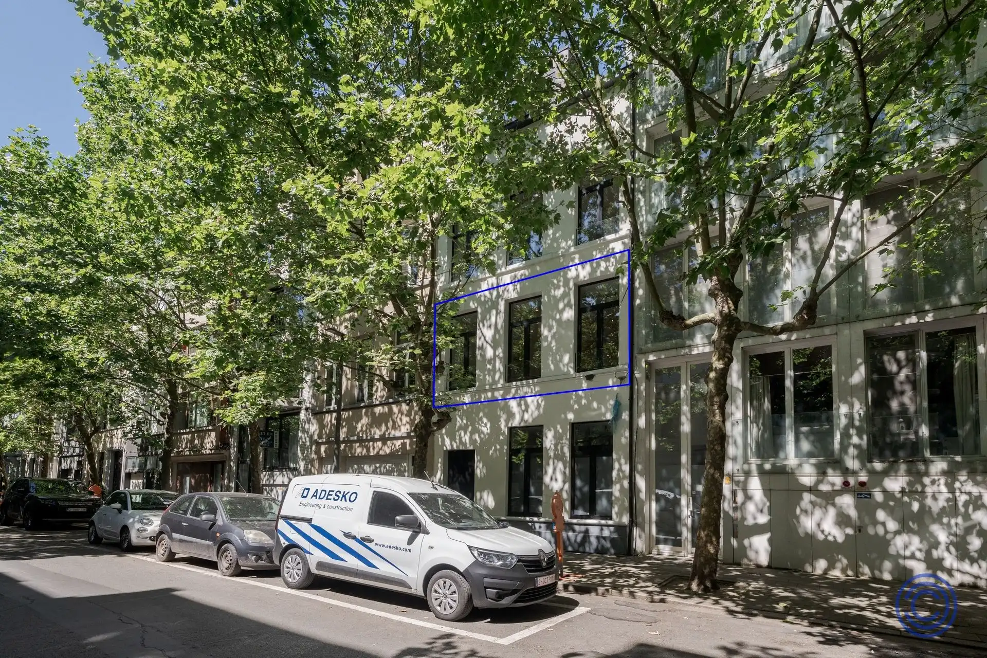 KIJKDAG 11/07: Stijlvol wonen nabij de Marnixplaats – luxueus gerenoveerd appartement met terras! foto 15