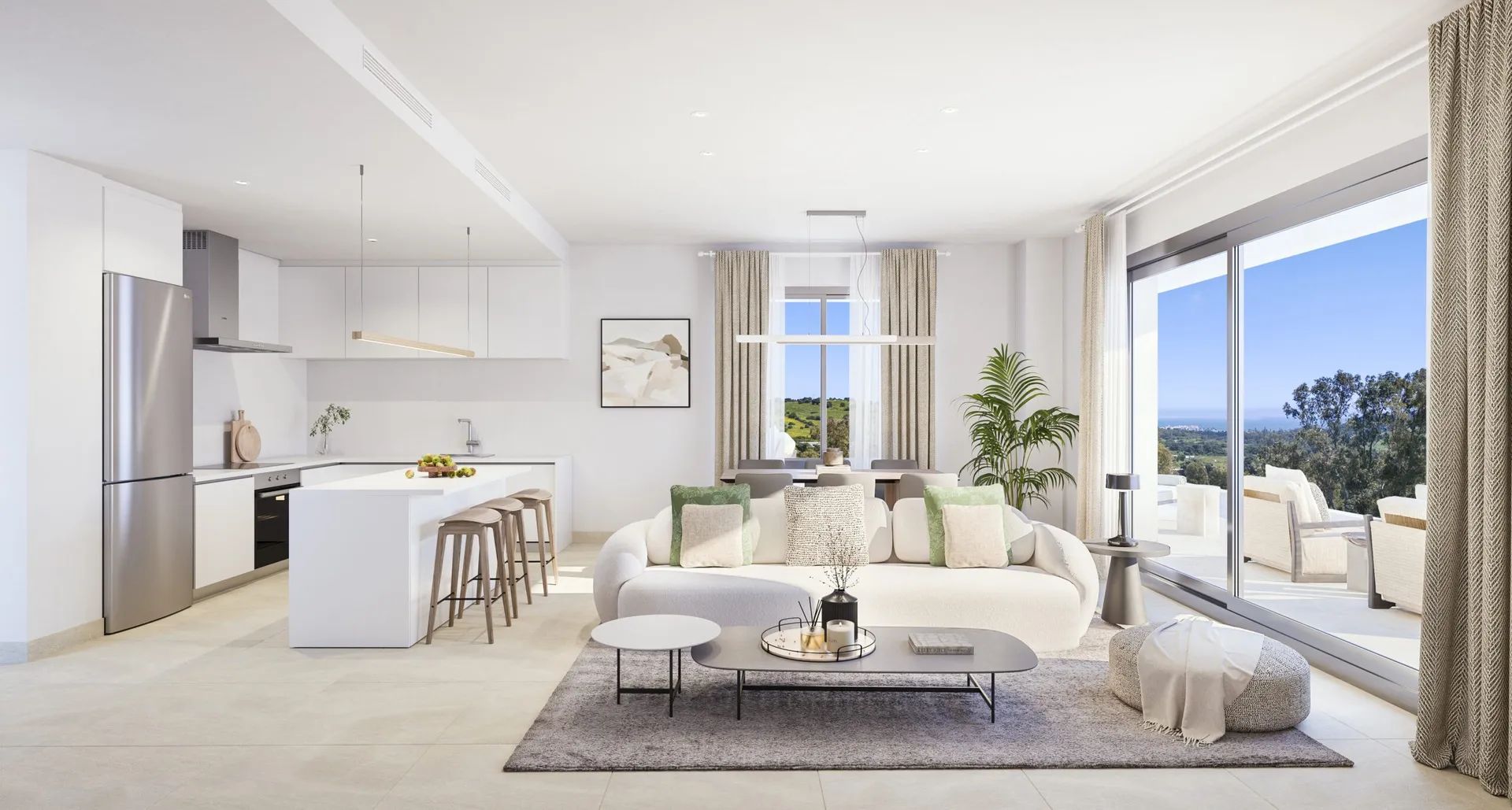 Wonen op de green – rust, luxe en golf in Estepona foto 2