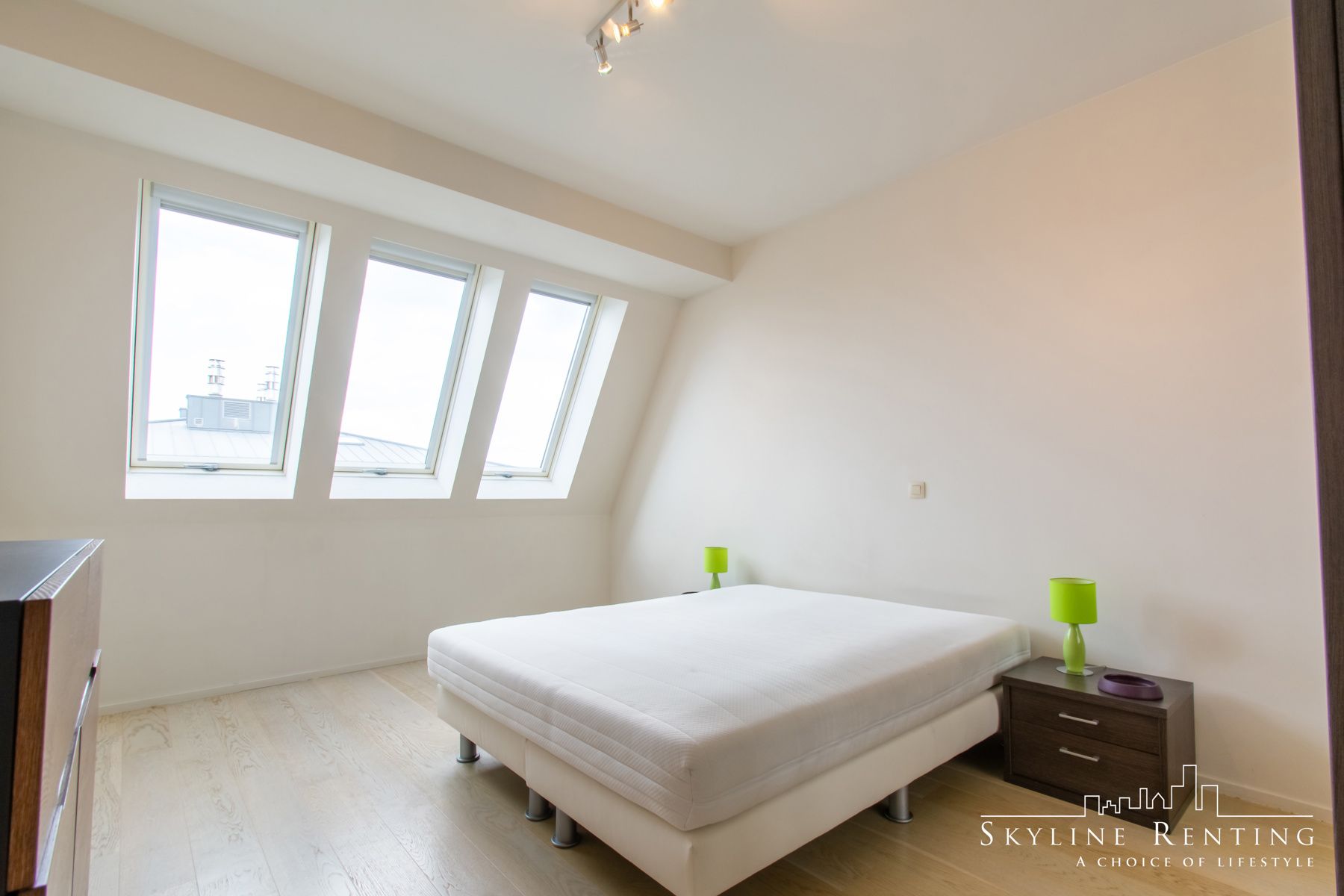 Fantastische gemeubeld 2 kamers PENTHOUSE (Ter Kameren Bos) foto 14