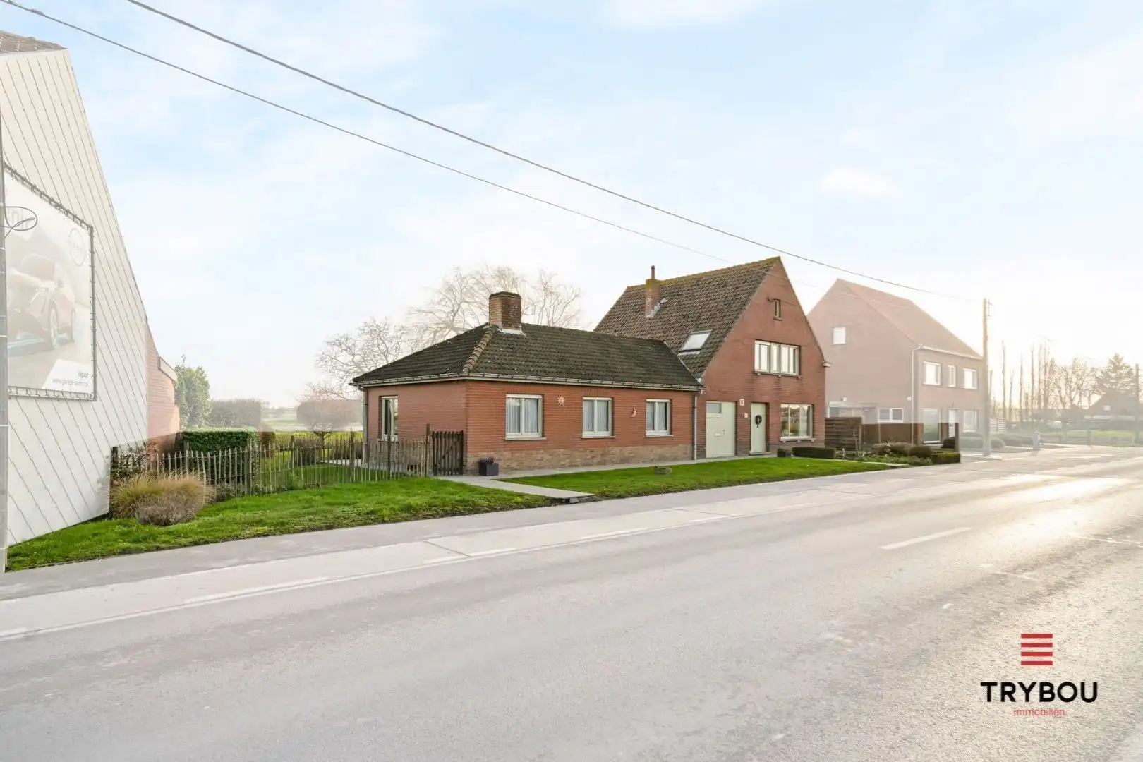 🏡 Ruime kangoeroewoning met prachtig tuinzicht in Klerkenstraat 31 – Kortemark - na isolatie dak is EPC D bereikt.  foto 5