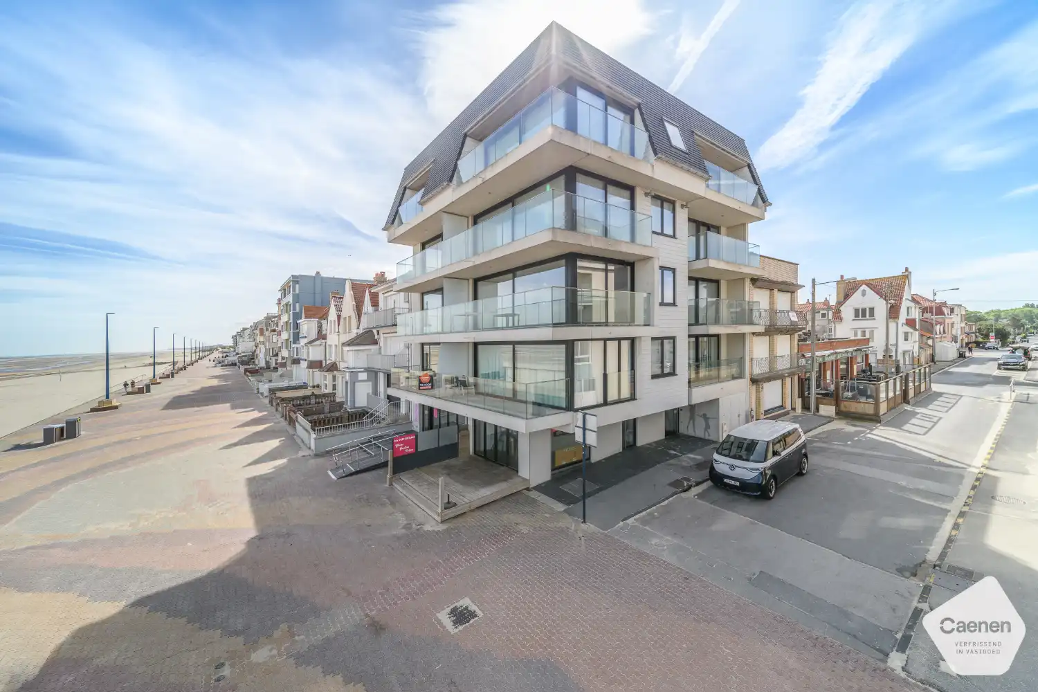 Te Koop – Instapklaar Gemeubeld Appartement met Frontaal Zeezicht foto 18