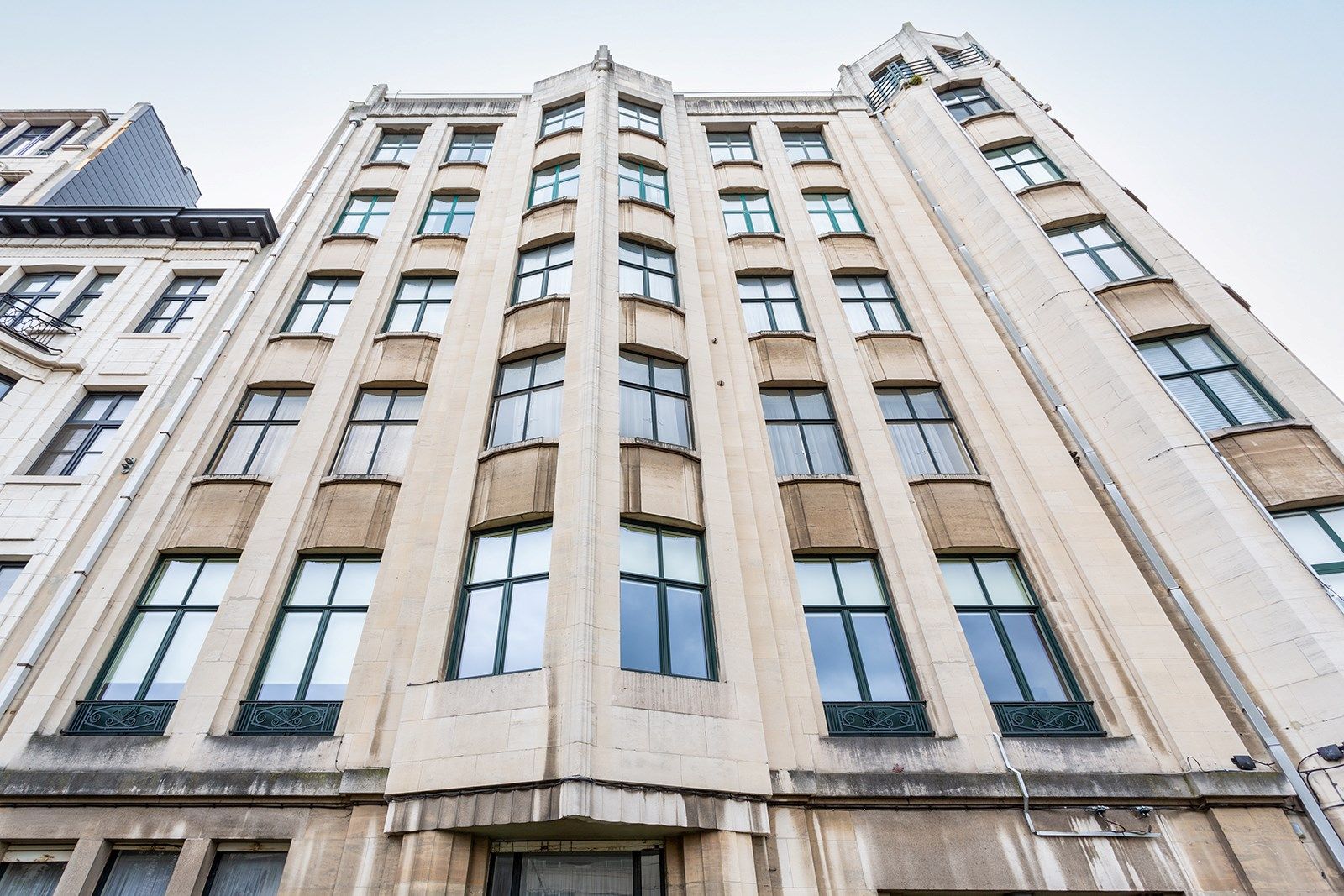 Interbellum: appartement in Zakelijke Art - Deco stijl  foto 31