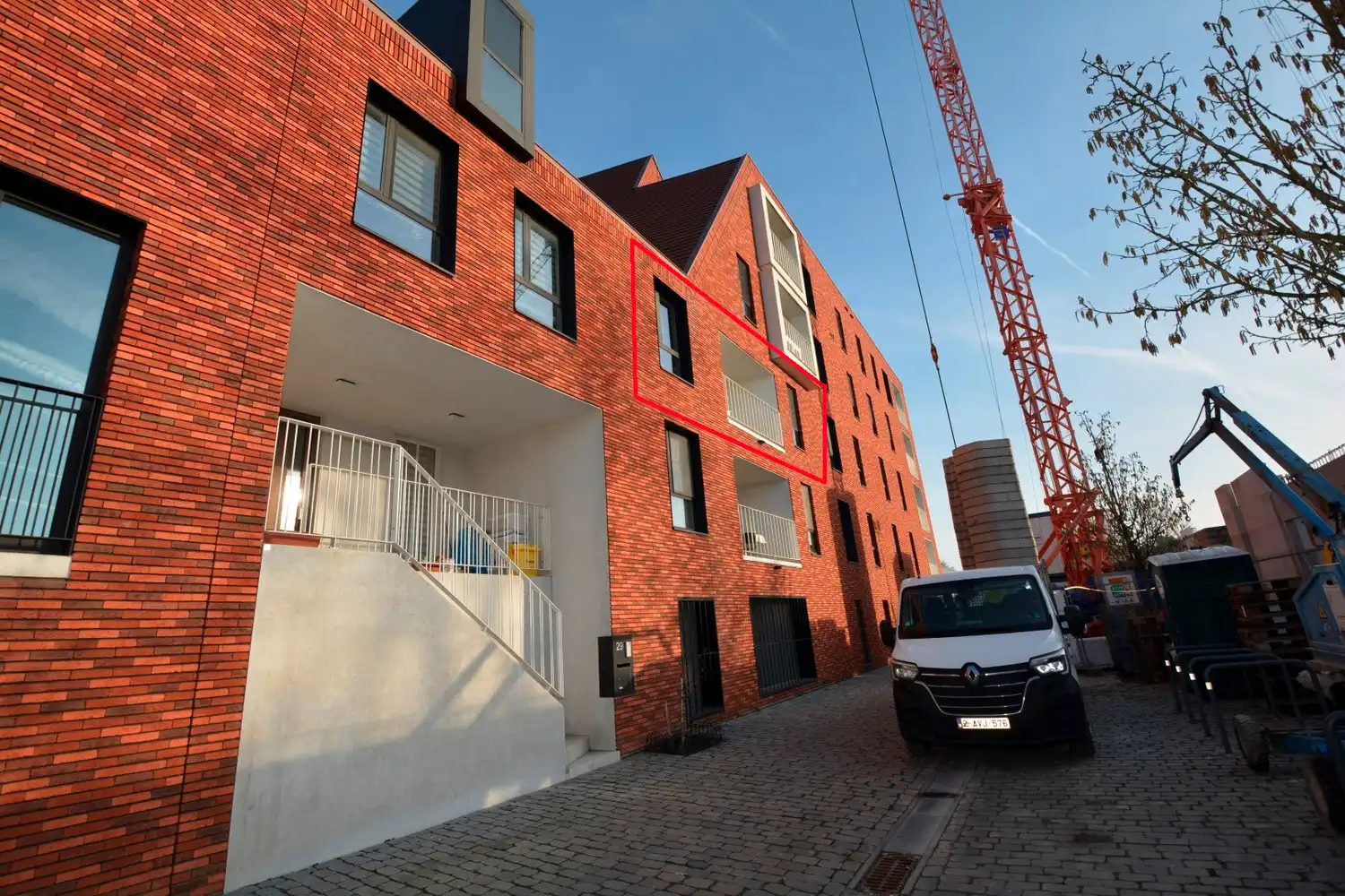 RECENT APPARTEMENT MET 2 SLK, TERRAS EN PARKING! foto 19