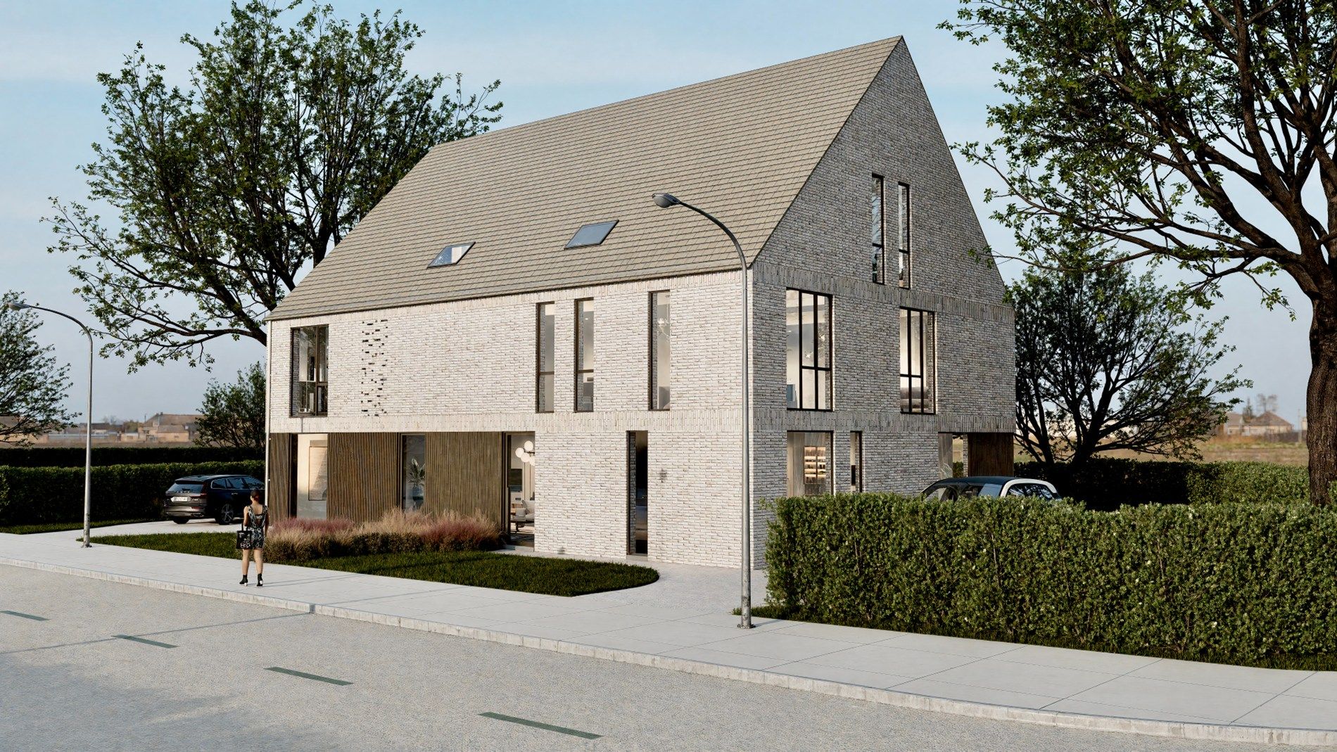 BEN Nieuwbouw woning in groene omgeving en op een steenworp van Gent foto 2