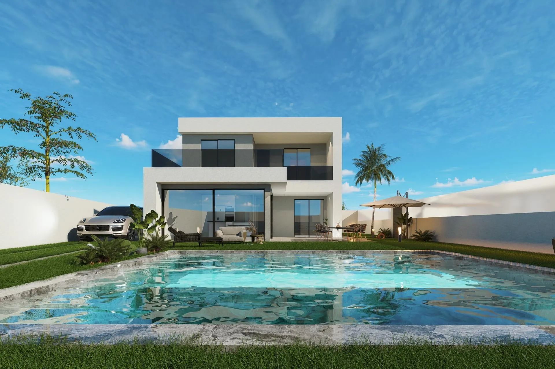 Luxueuze nieuwbouwvilla met privézwembad in San Pedro del Pinatar – zon, zee en stijlvol wonen foto 3