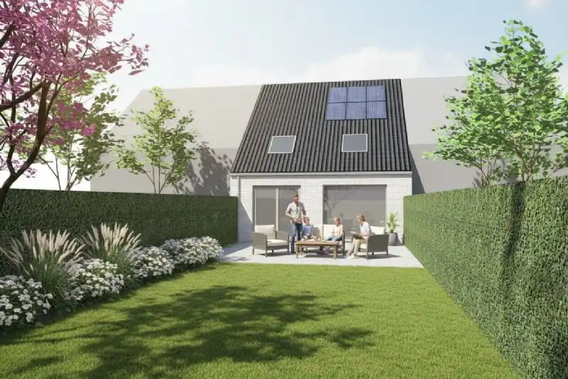 Nieuw te bouwen gesloten woning te Ichtegem. foto 2