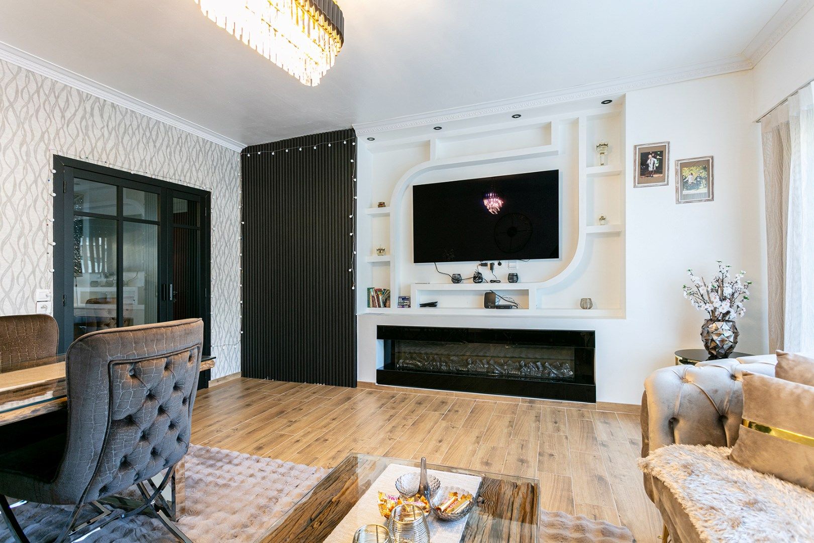 Gerenoveerd gelijkvloers appartement met grote tuin! foto 5