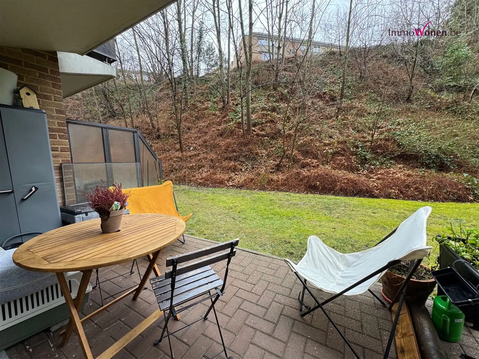 Appartement 1 slpk tuintje/terras foto 41