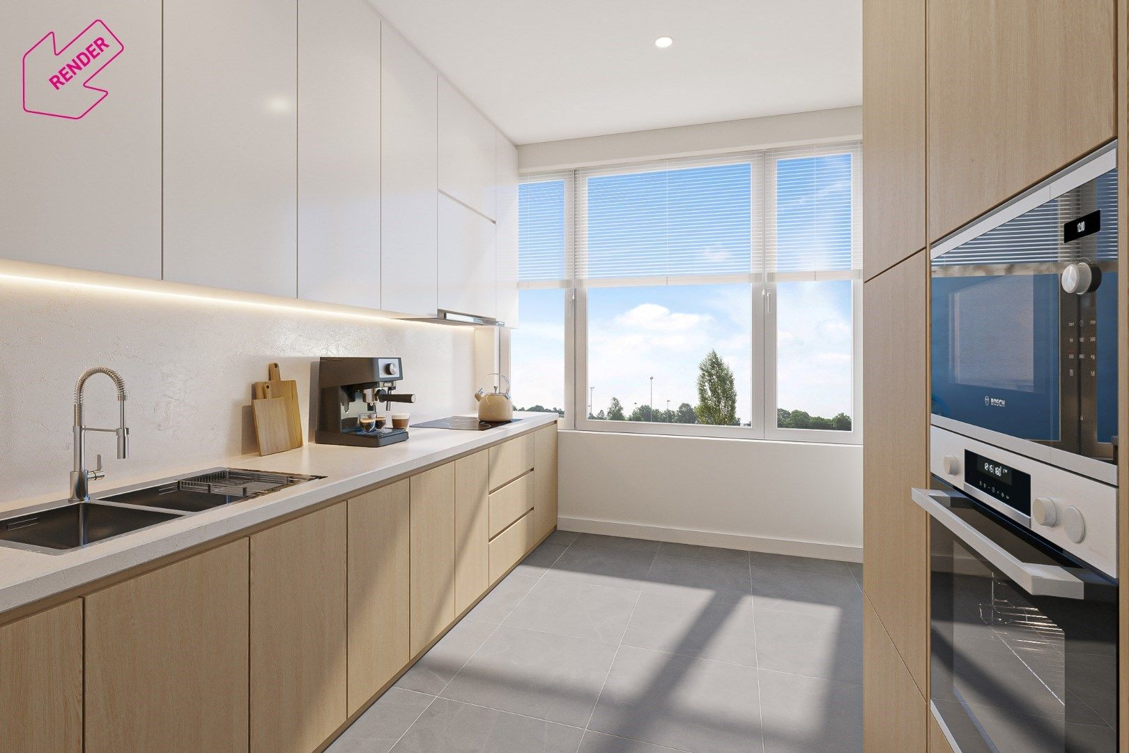 Prima onderhouden en ruim 3-slaapkamer appartement (115 m²)!  foto 3