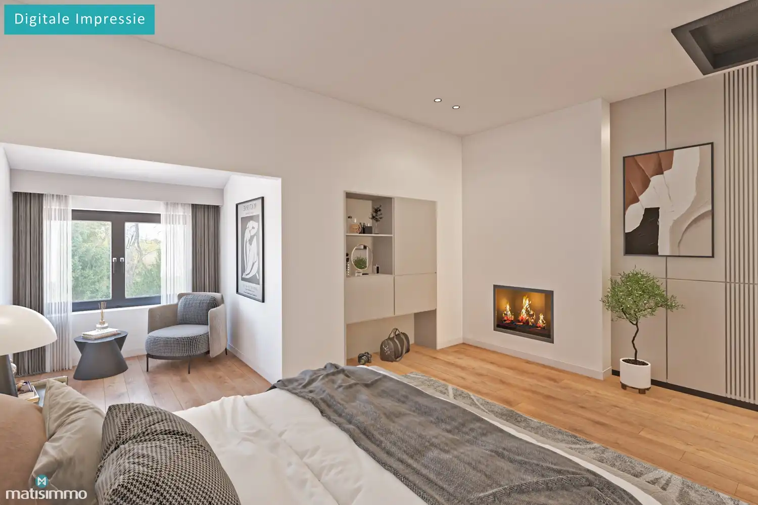 KARAKTERVOLLE WONING MET 5 SLAAPKAMERS EN RUIM PERCEEL TE GENK foto 28