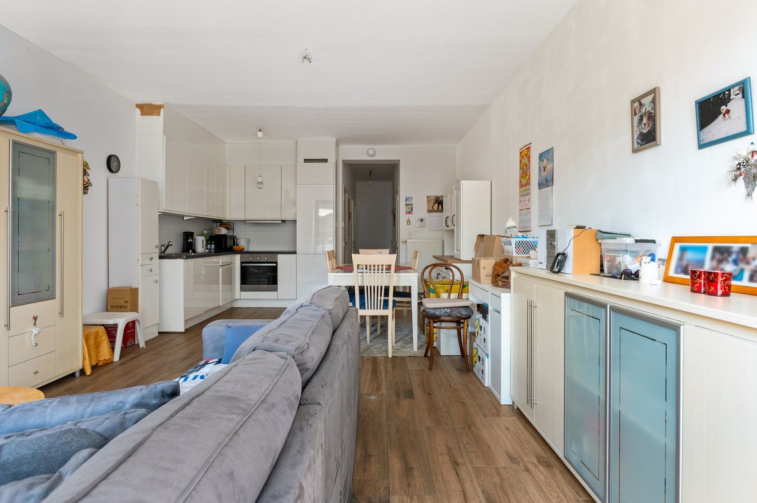 Instapklaar gelijkvloers 1-slaapkamer appartement met tuin te Deurne foto 9