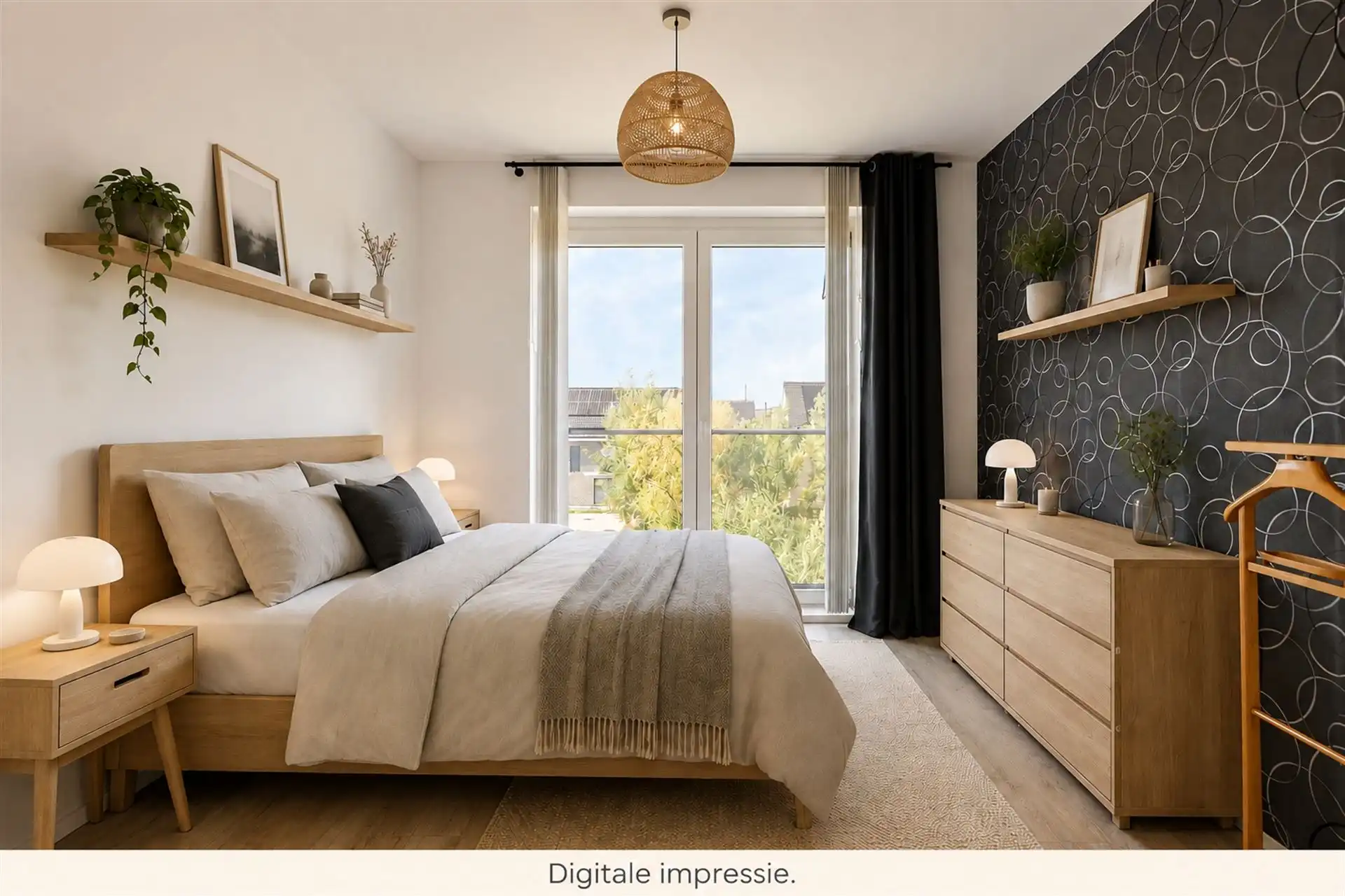 Lichtrijk nieuw 2-slaapkamer appartement met kelder  foto 6